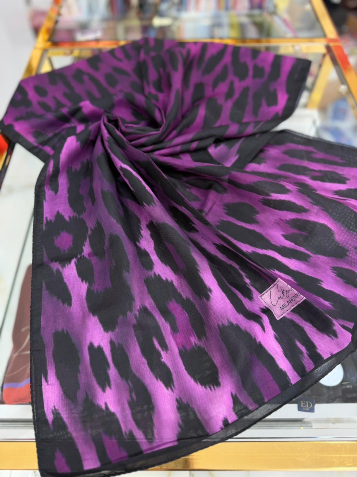 La Boutique Desenli Özel Seri Şal 04