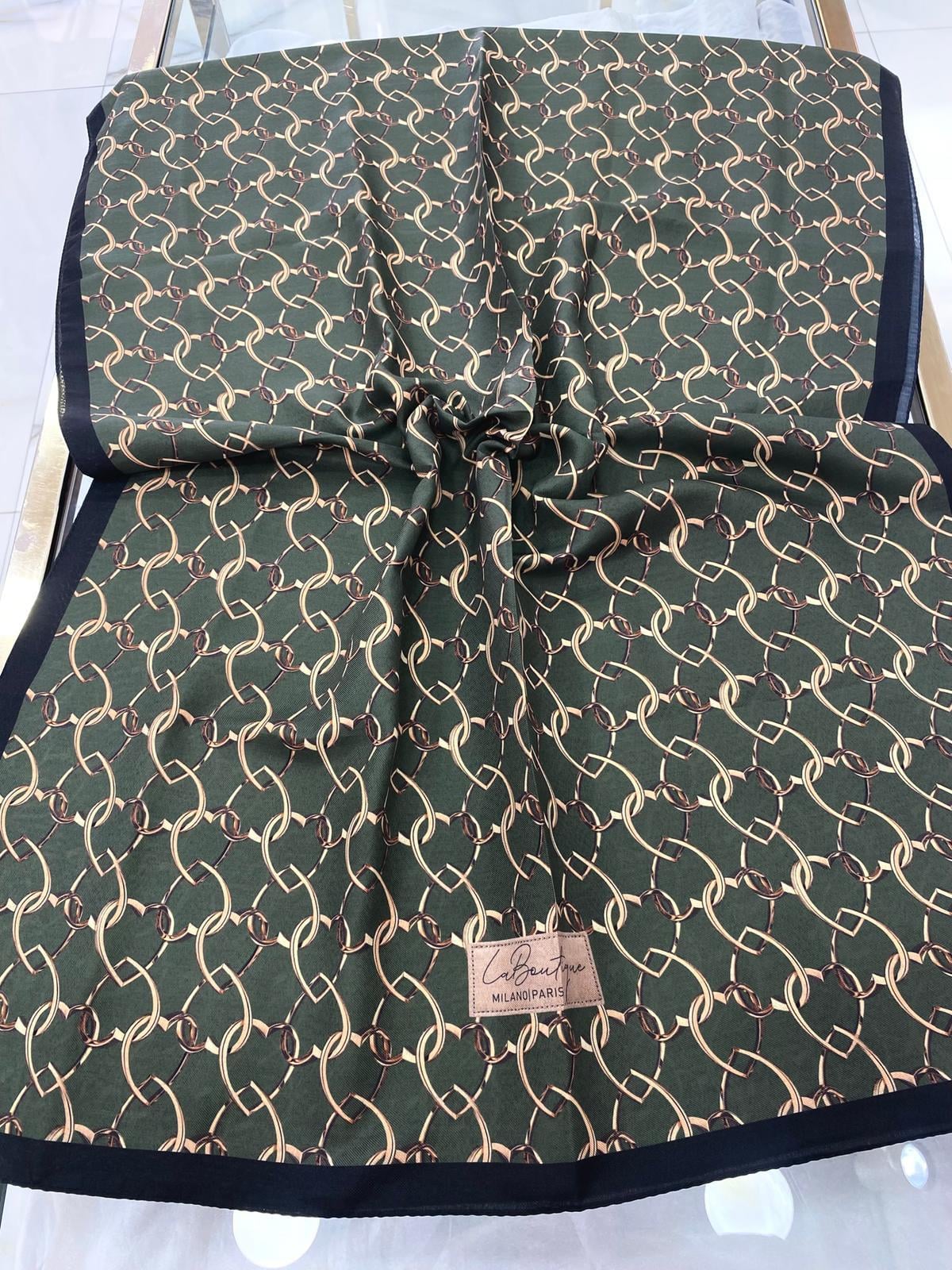 La Boutique Desenli Özel Seri Şal 11