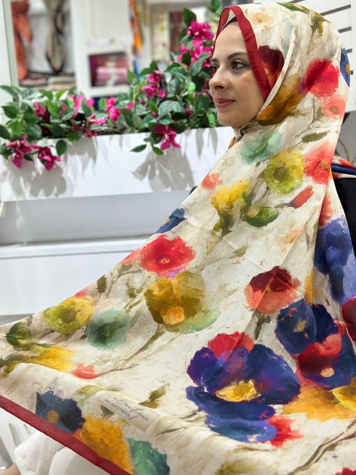 La Boutique Desenli Özel Seri Şal ÖSS255902
