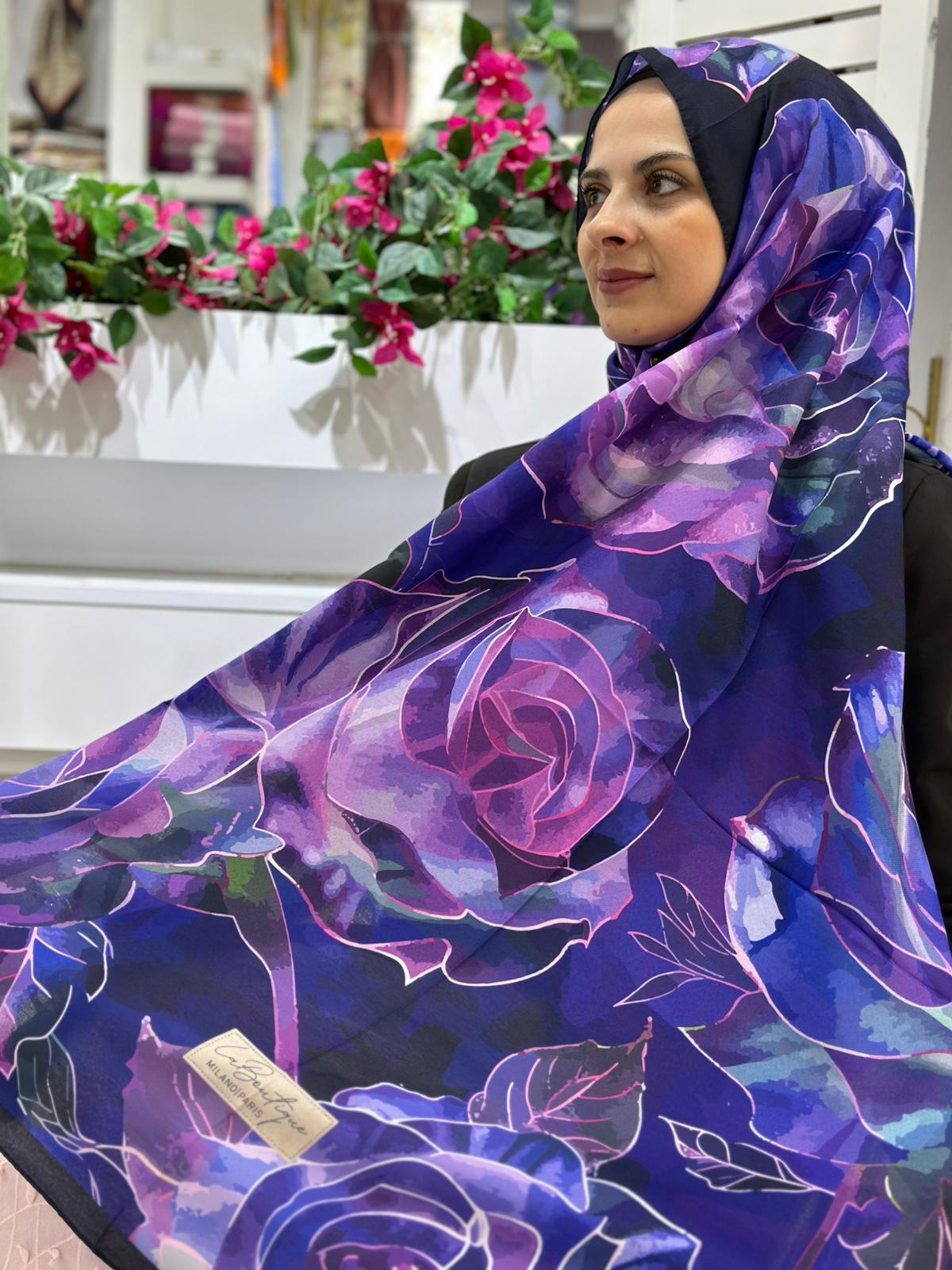 La Boutique Desenli Özel Seri Şal ÖSS255804