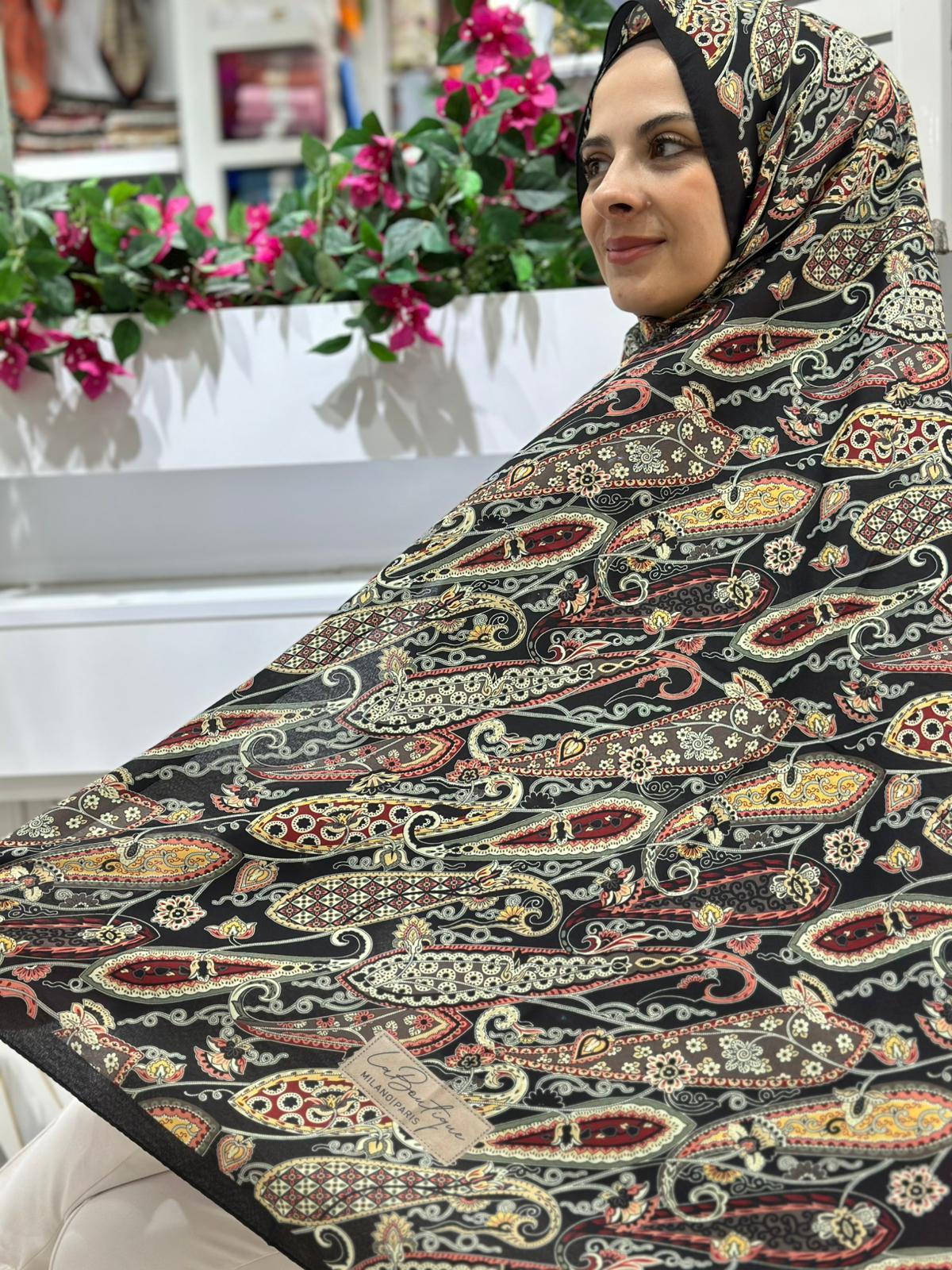 La Boutique Desenli Özel Seri Şal ÖSS254507