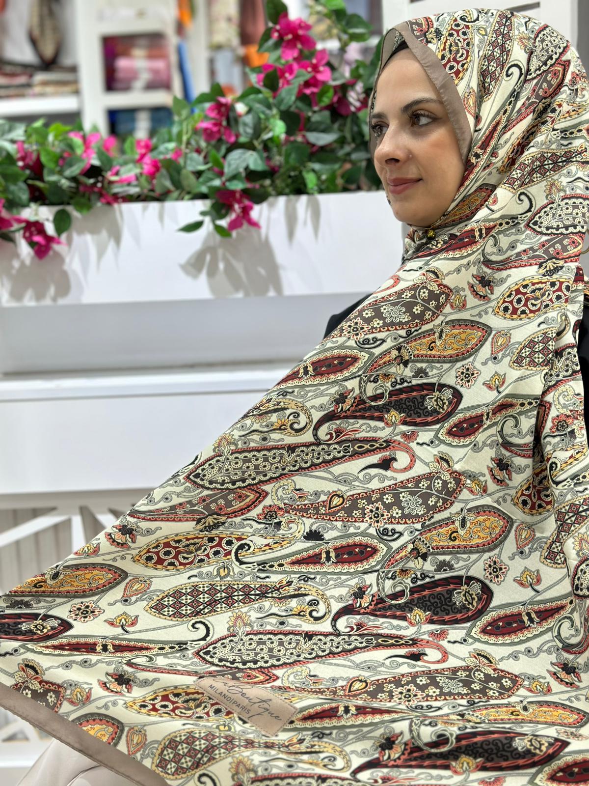 La Boutique Desenli Özel Seri Şal ÖSS254508