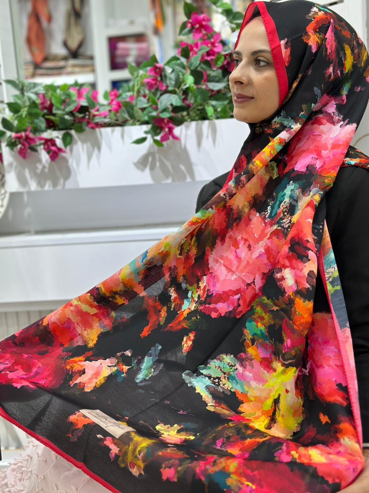 La Boutique Desenli Özel Seri Şal ÖSS256301