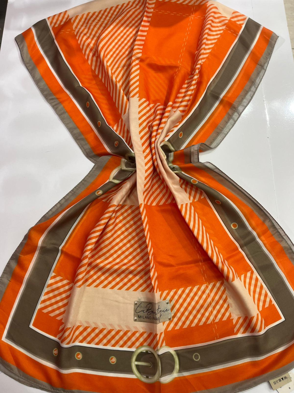 La Boutique La Boutique Desenli Özel Seri Şal 13