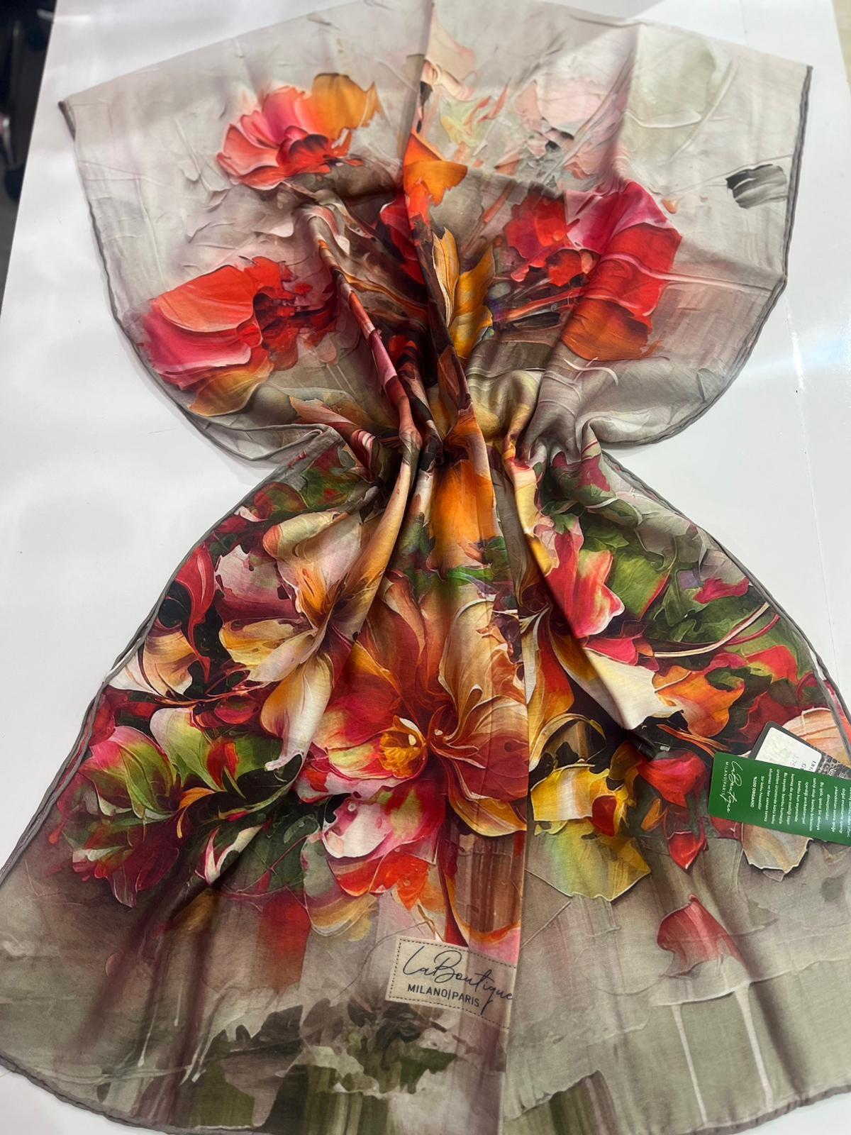 La Boutique Organik Şal 06
