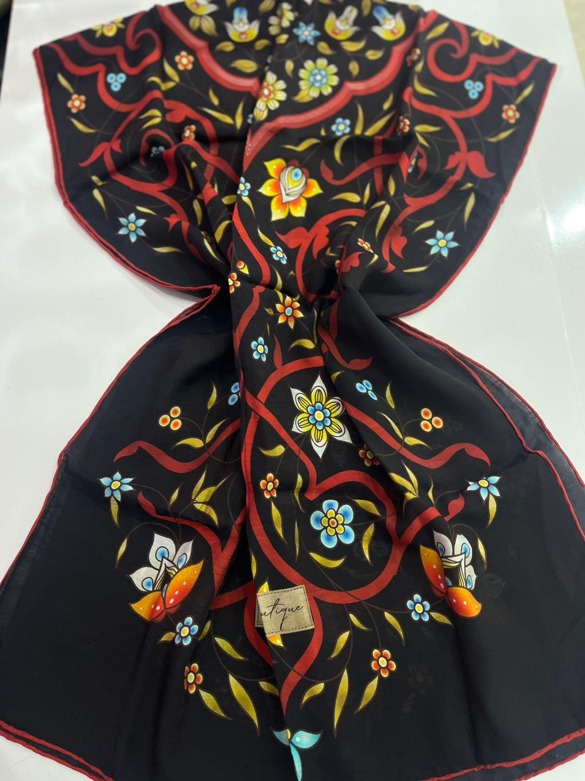 La Boutique Organik Şal 14