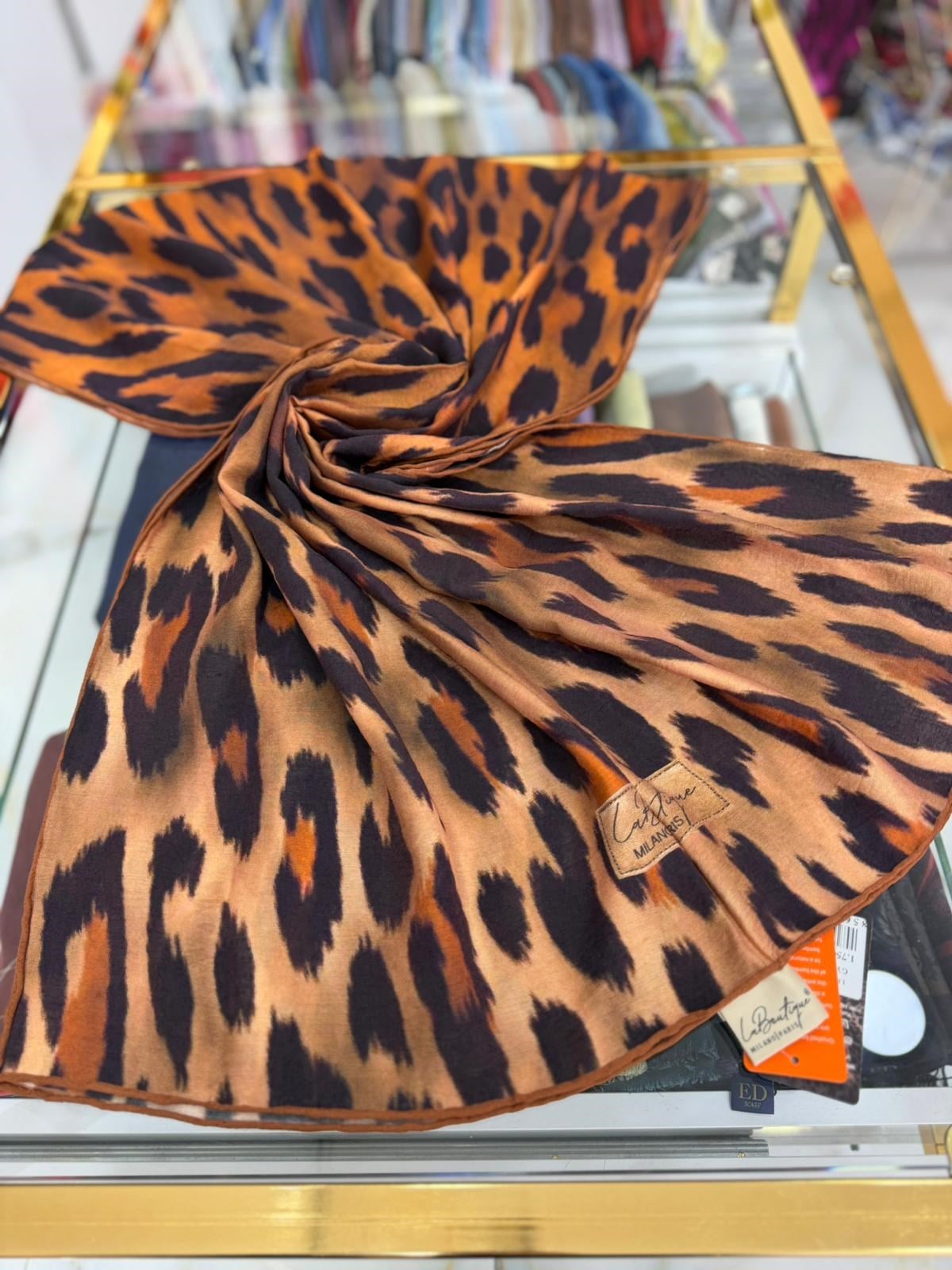La Boutique Organik Şal 6402