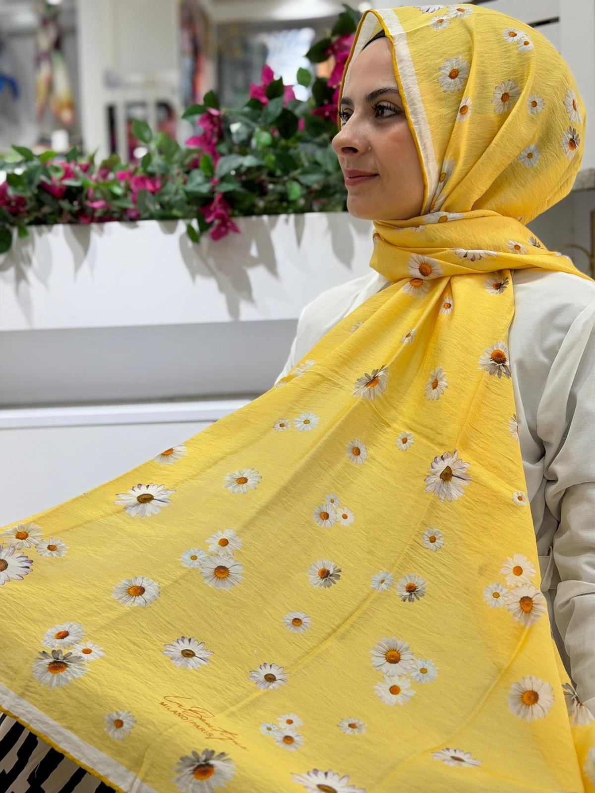 La Boutique Organik Yeni Sezon Şal 01