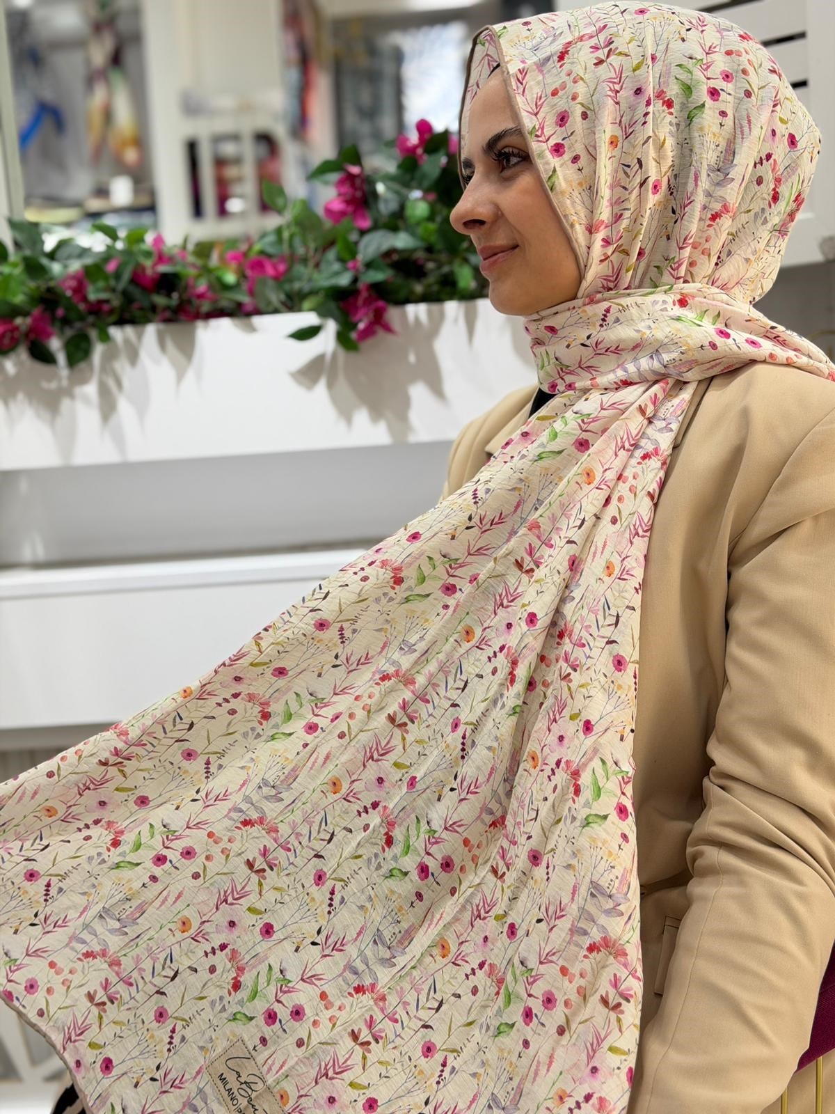 La Boutique Organik Yeni Sezon Şal 01