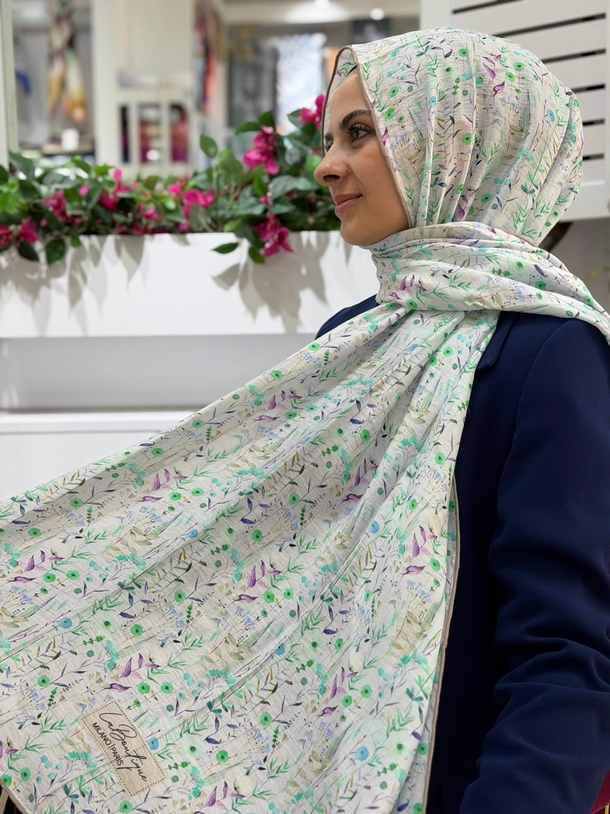 La Boutique Organik Yeni Sezon Şal 02