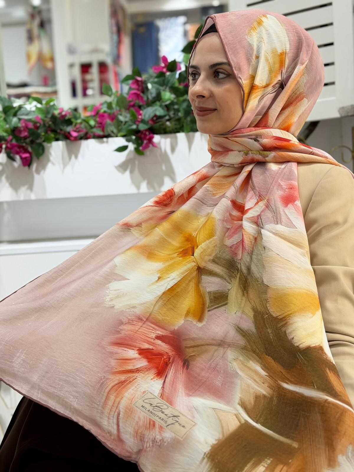La Boutique Organik Yeni Sezon Şal 2909
