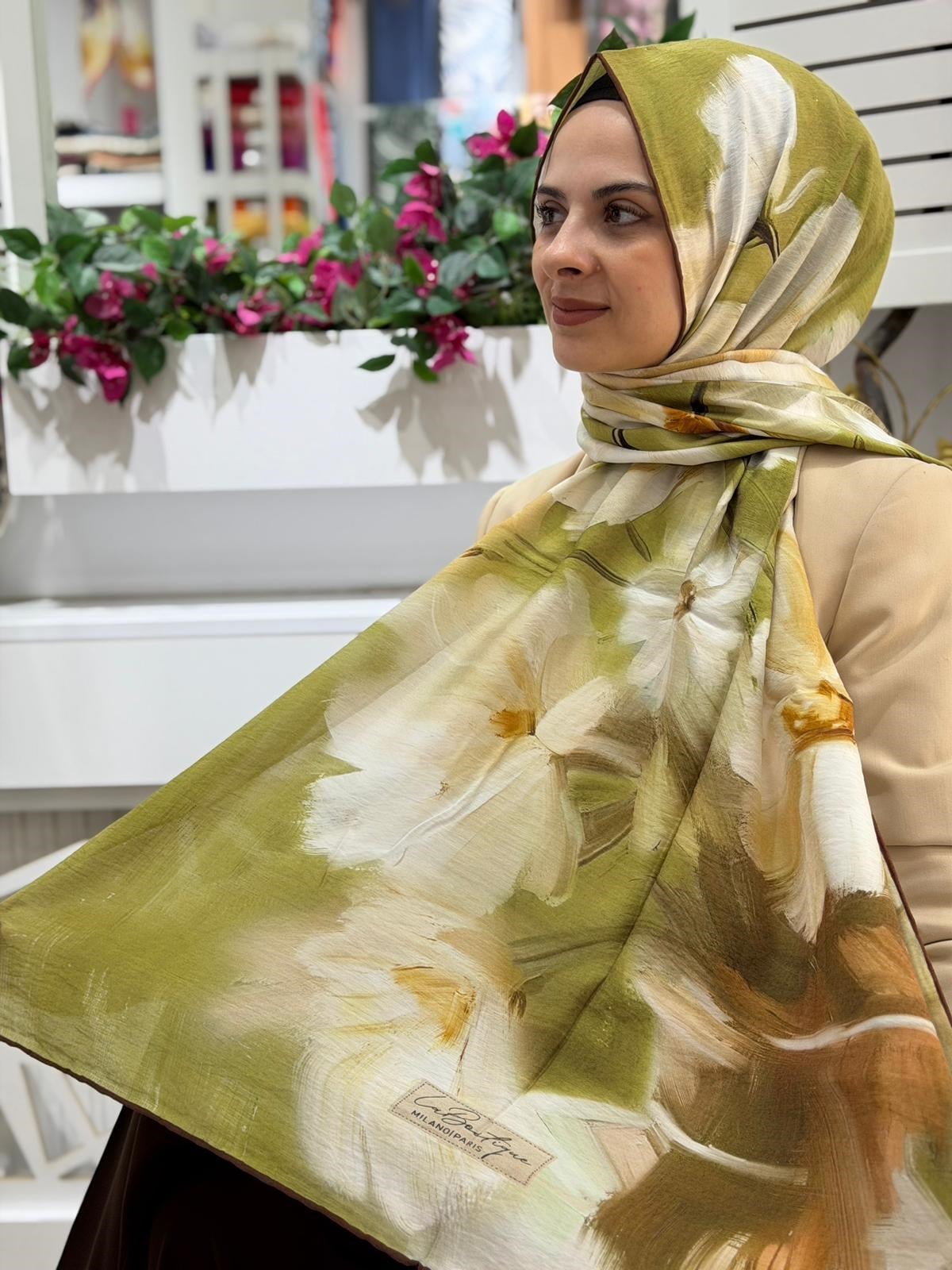 La Boutique Organik Yeni Sezon Şal 2906