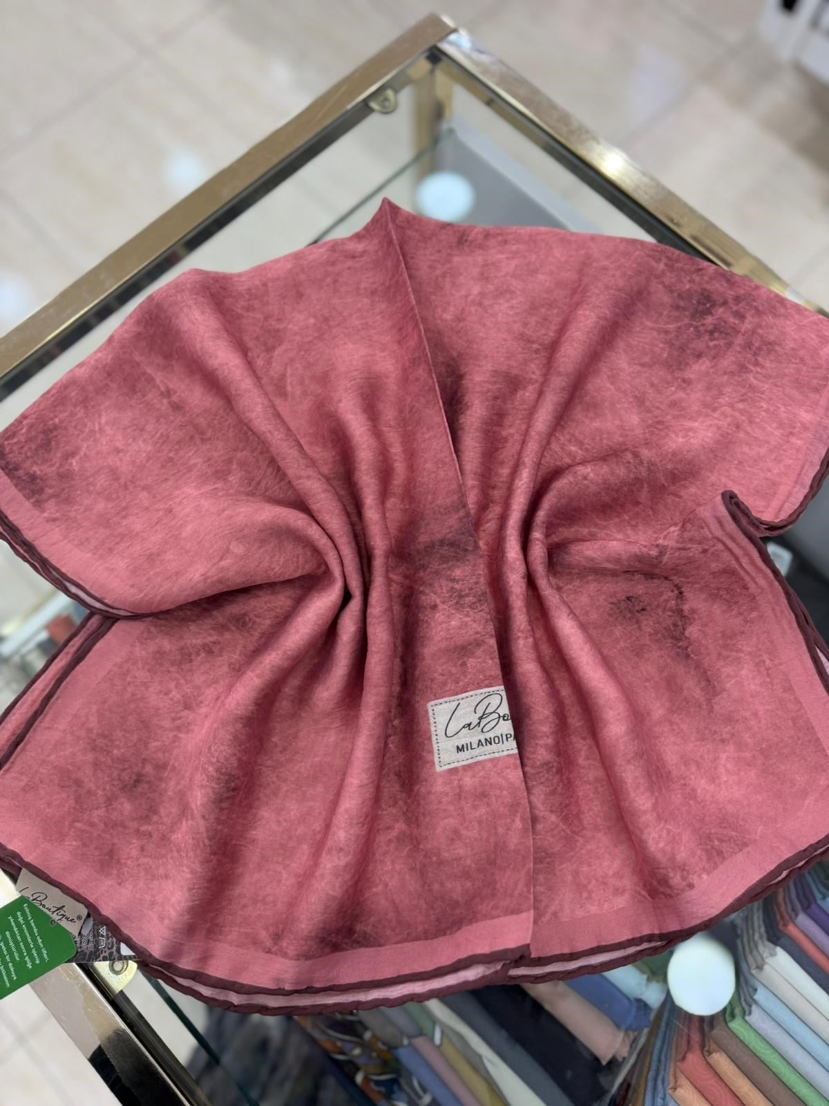 La Boutique Organik Yeni Sezon Şal 4792