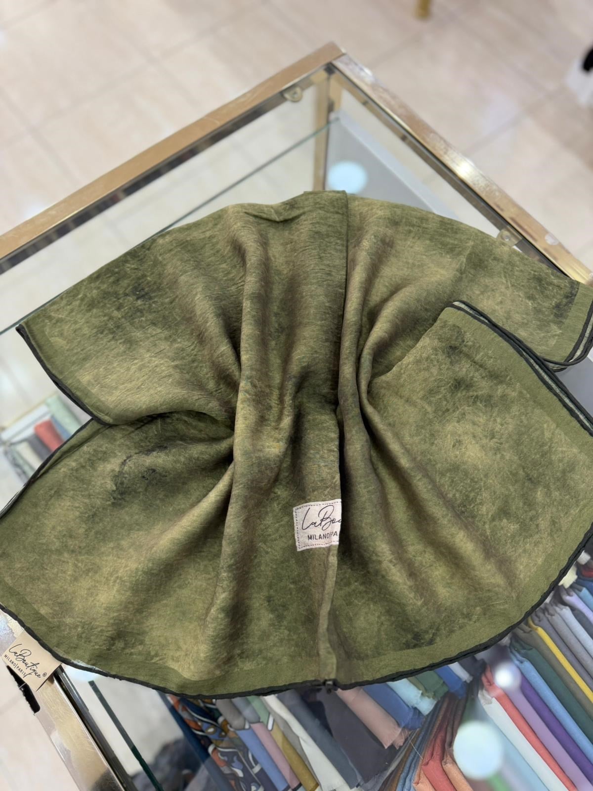 La Boutique Organik Yeni Sezon Şal 7107