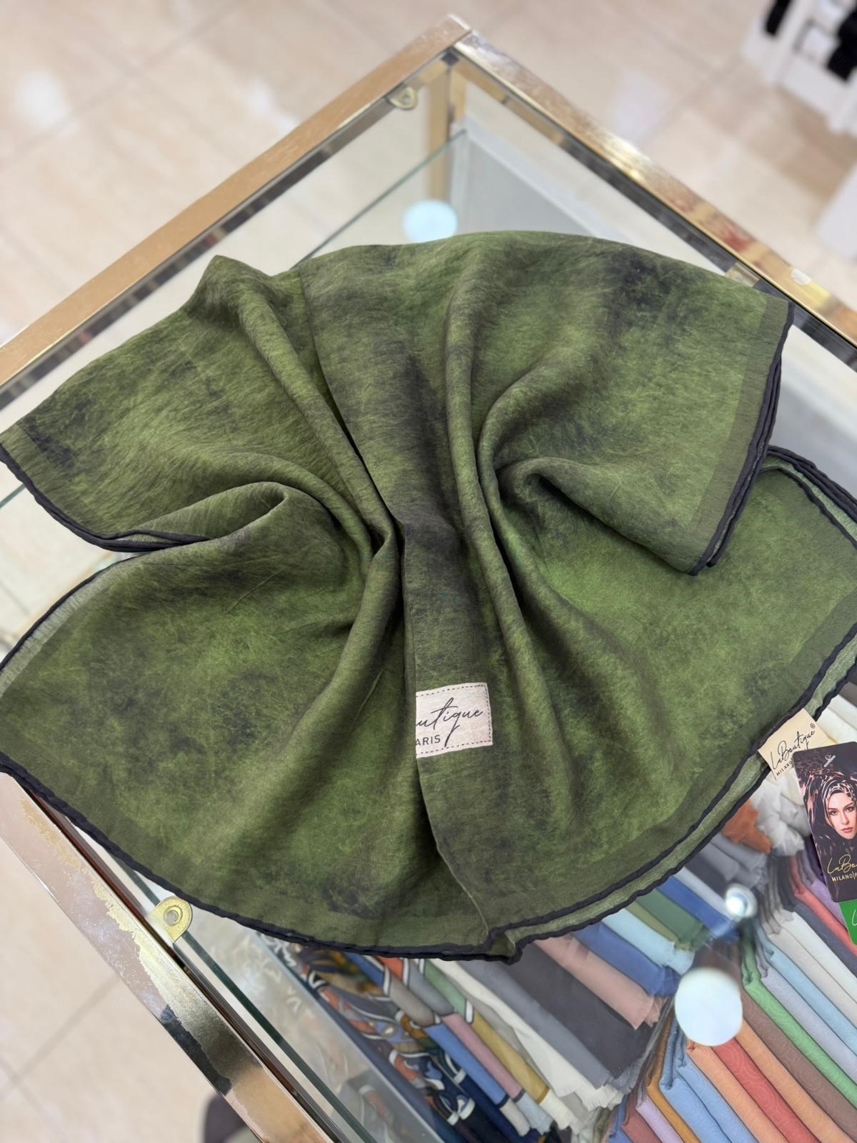 La Boutique Organik Yeni Sezon Şal 7108