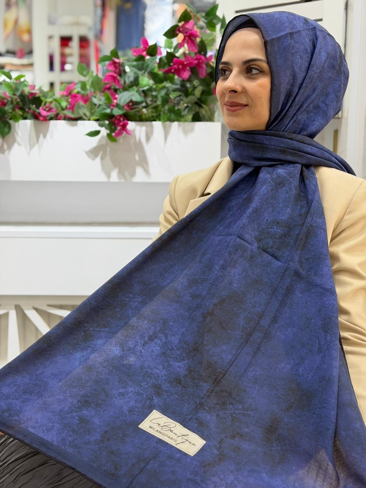 La Boutique Organik Yeni Sezon Şal 7122