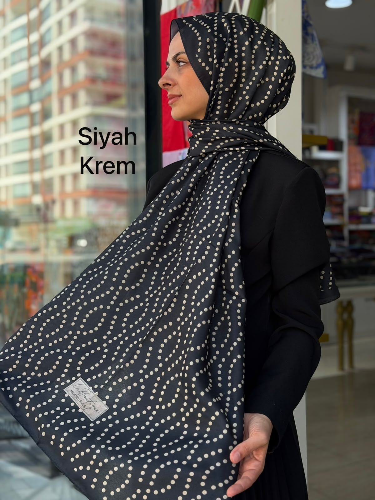 La Boutique Yeni Sezon Desenli Özel Seri Şal 02