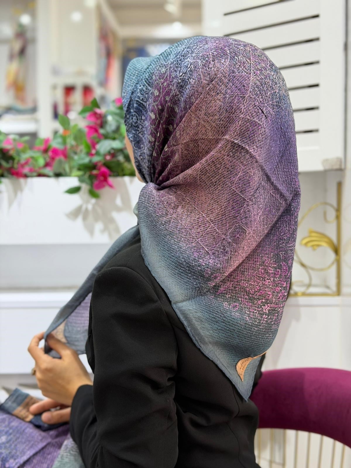 La Boutique Yeni Sezon Güz Yaz Serinliği Eşarp 03