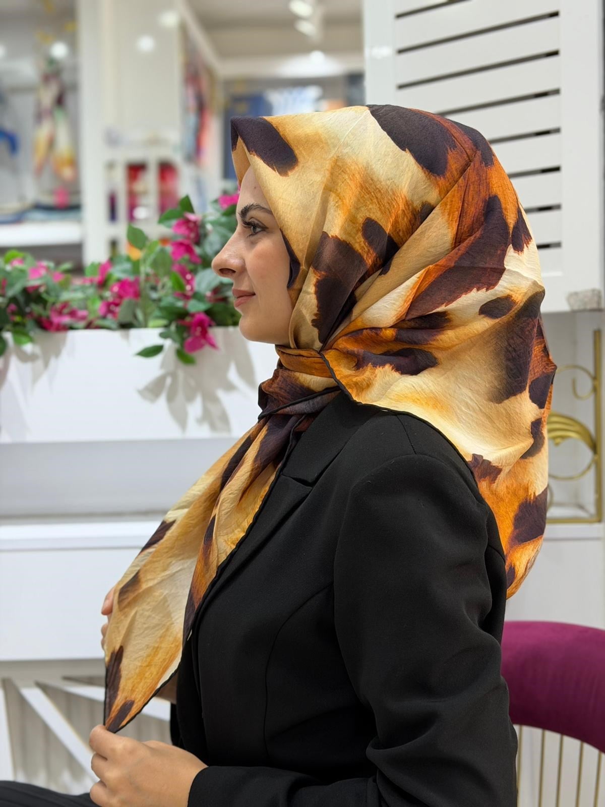 La Boutique Yeni Sezon Güz Yaz Serinliği Eşarp 4201