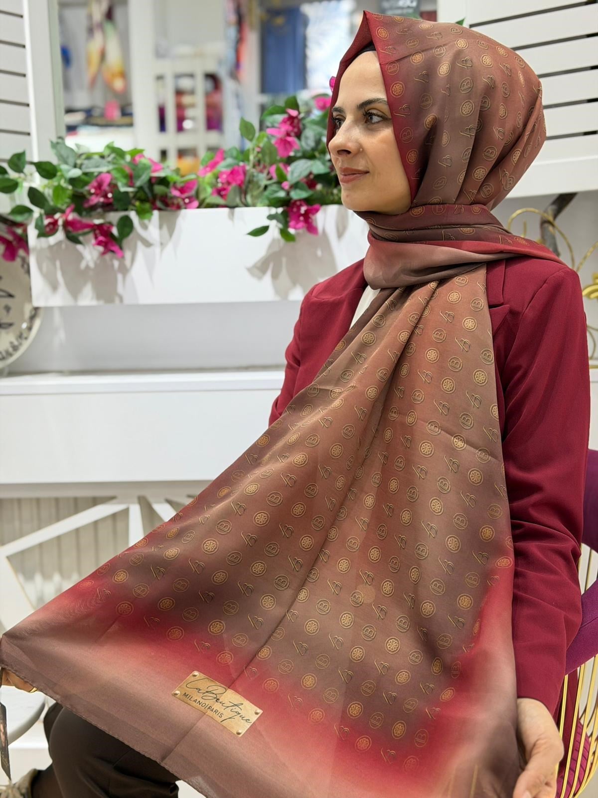 La Boutique Yeni Sezon Özel Seri Şal 01