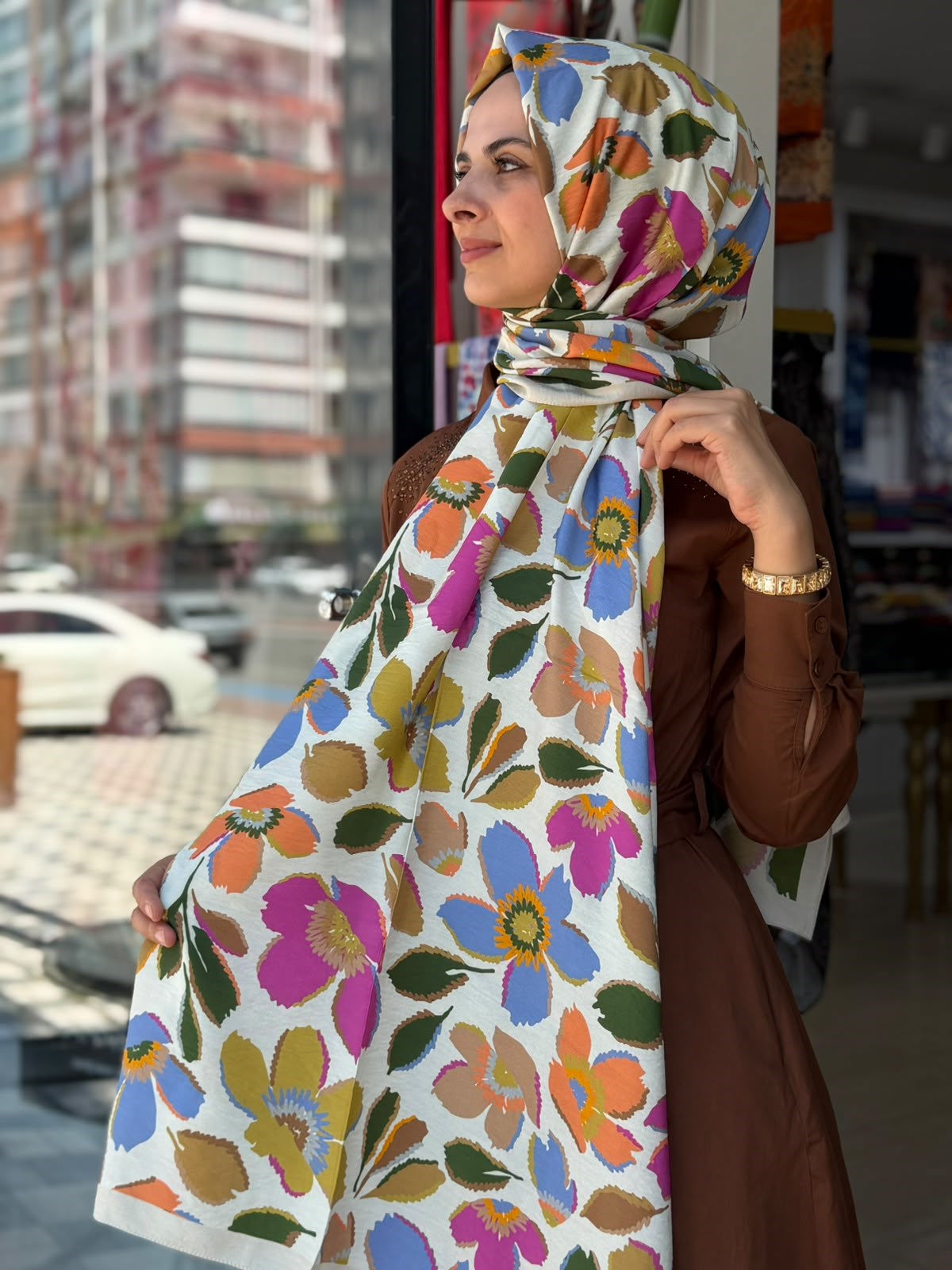 Ladure Premium Seri Şal 04