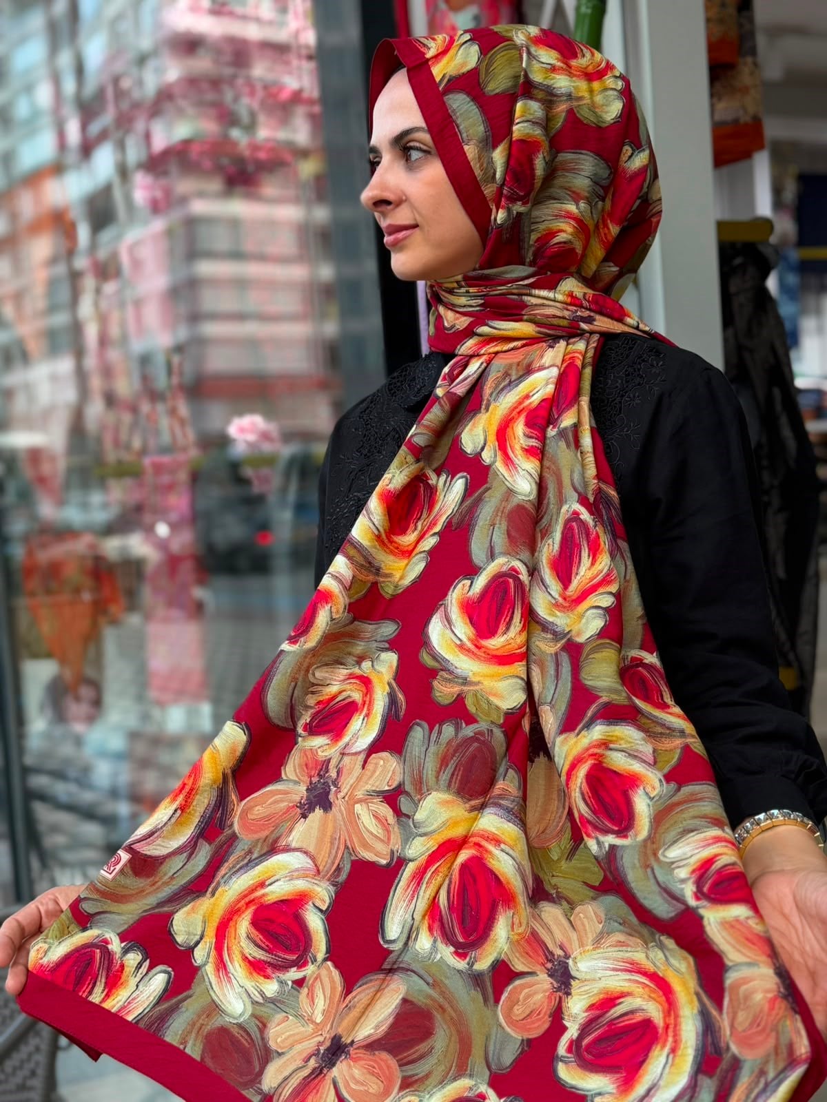 Ladure Premium Seri Şal 07