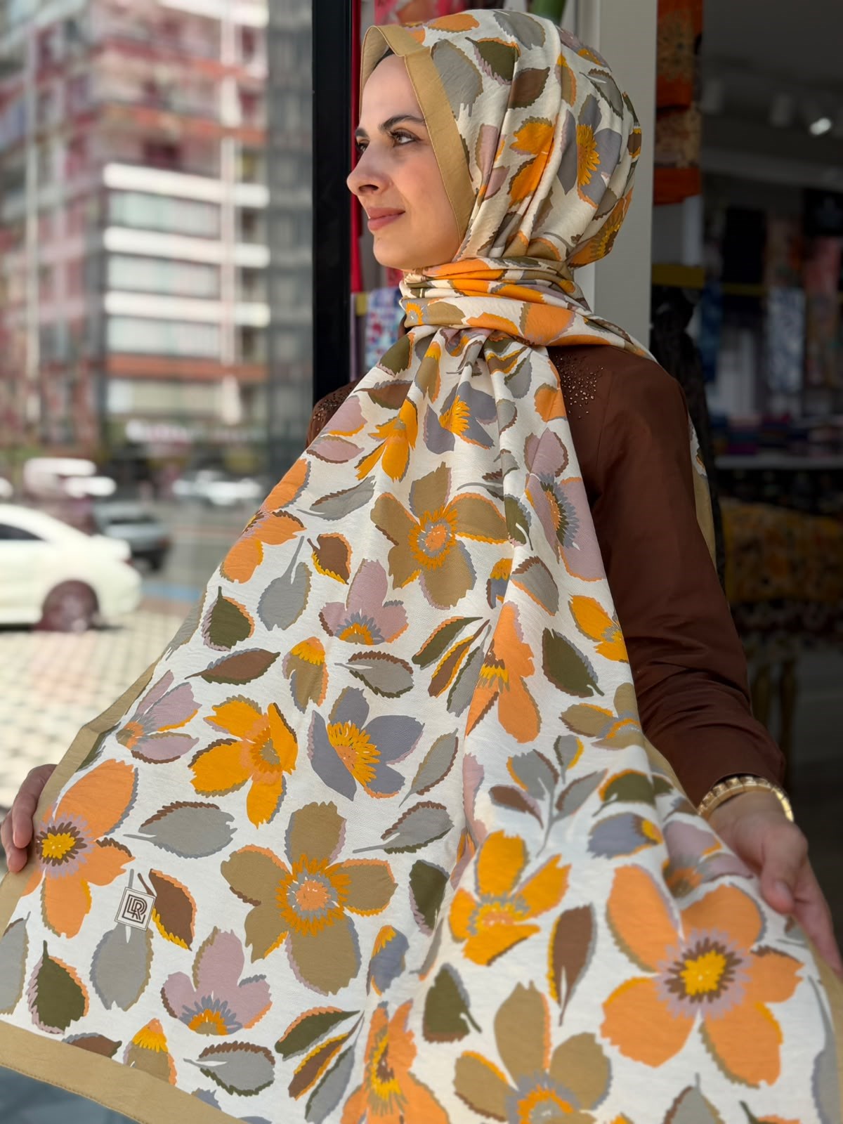 Ladure Premium Seri Şal 08