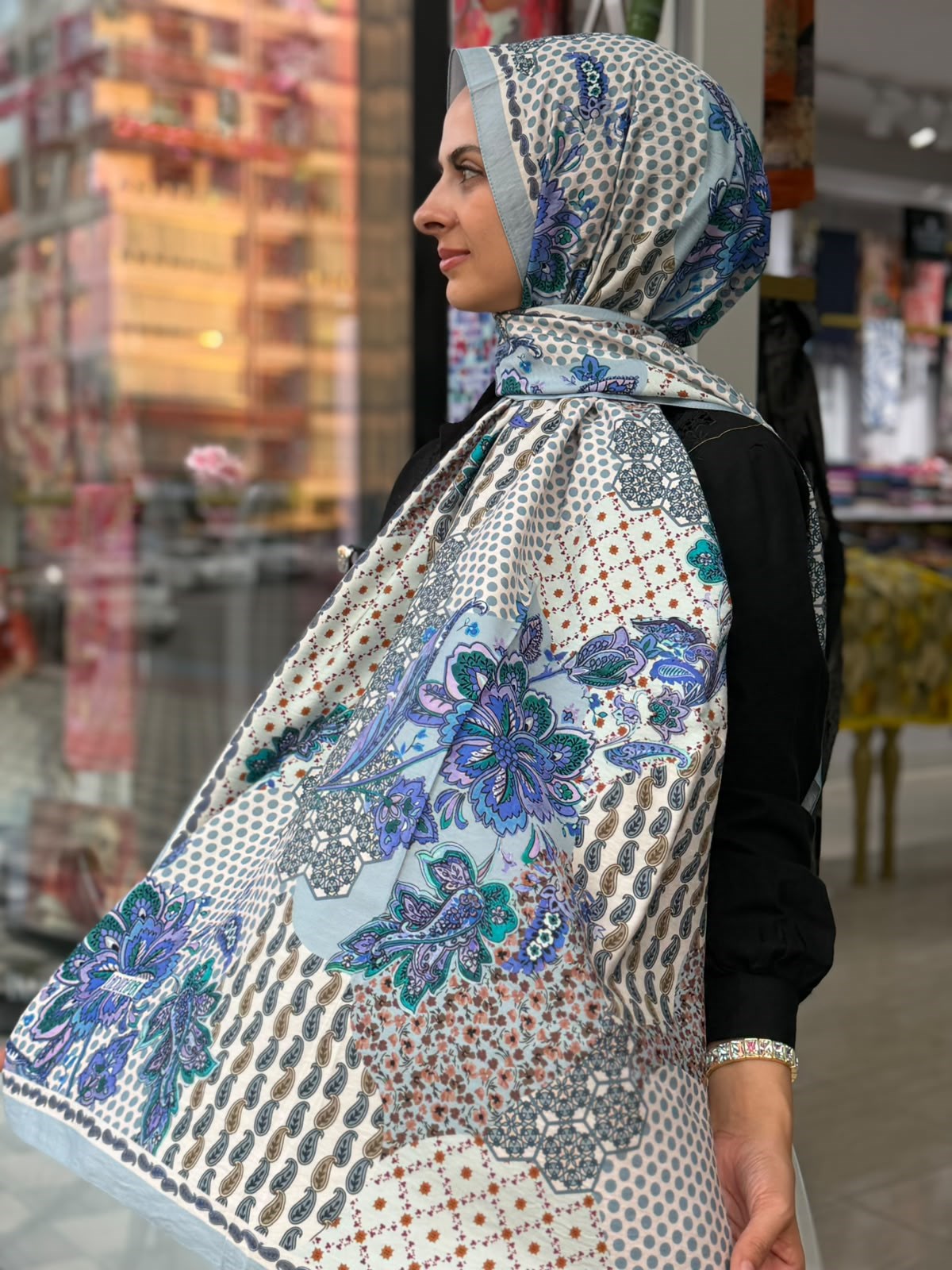 Ladure Premium Seri Şal 09