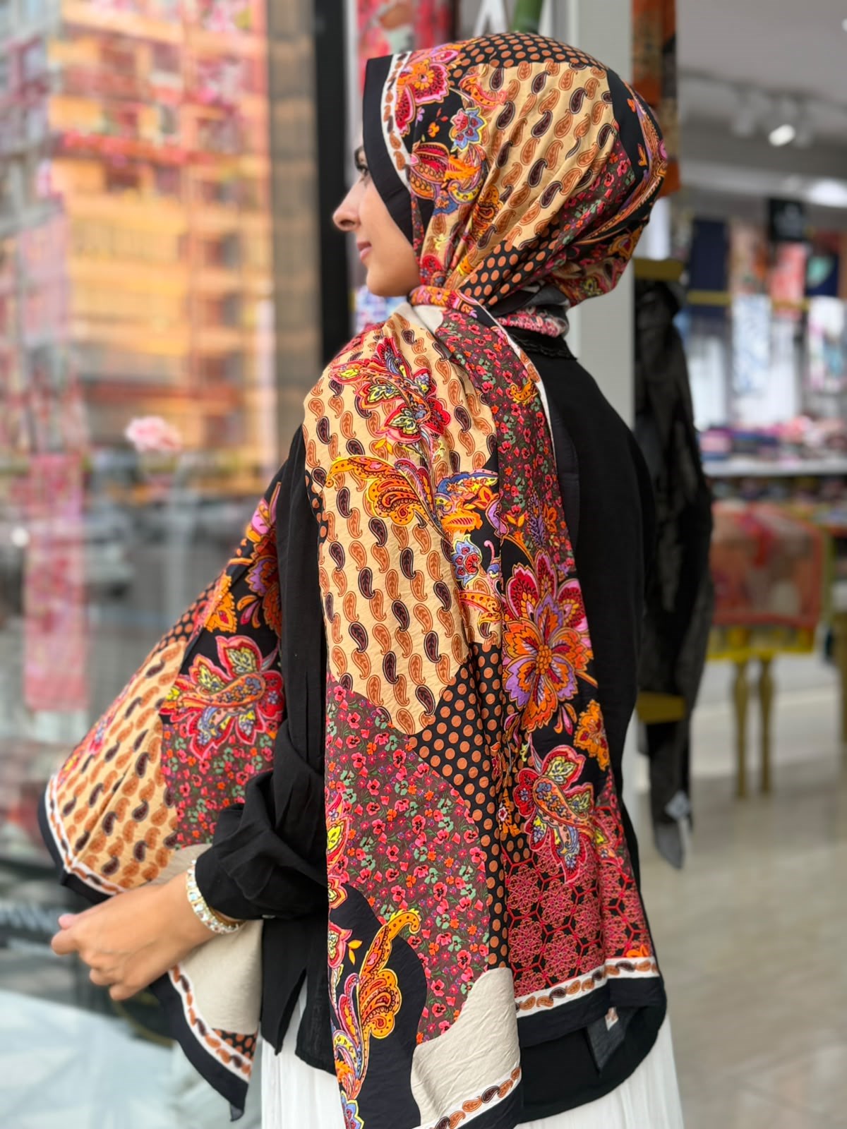 Ladure Premium Seri Şal 12