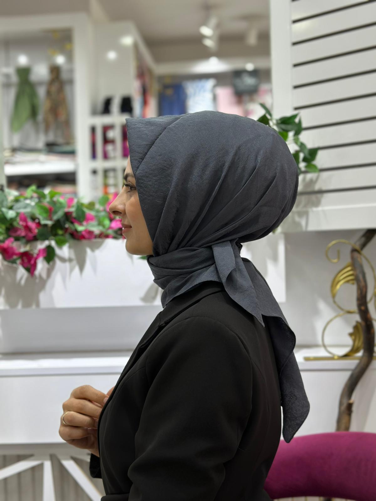 Liza Efekt Şal 03 Füme Rengi