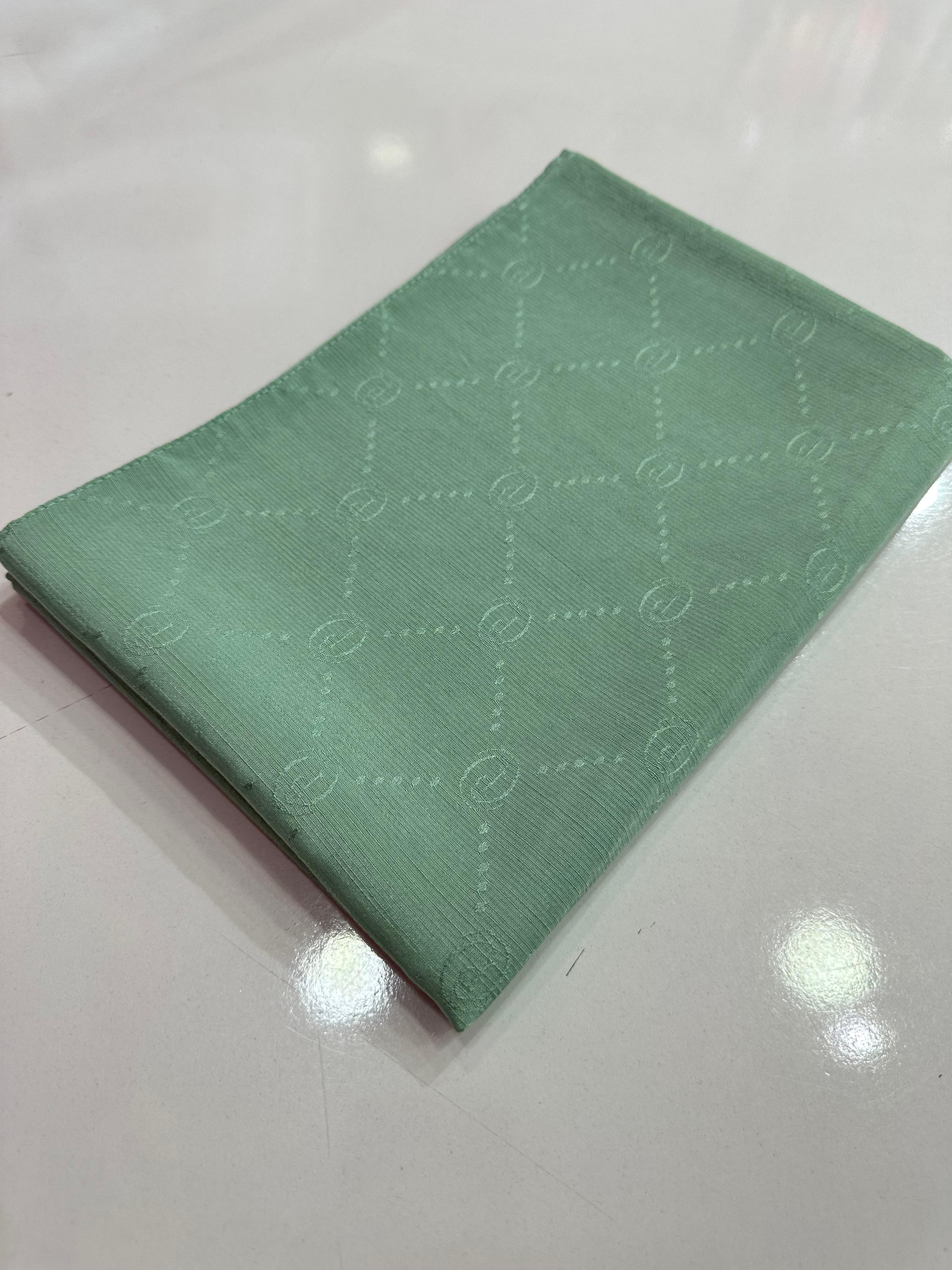 Monogram Şal (Mint)