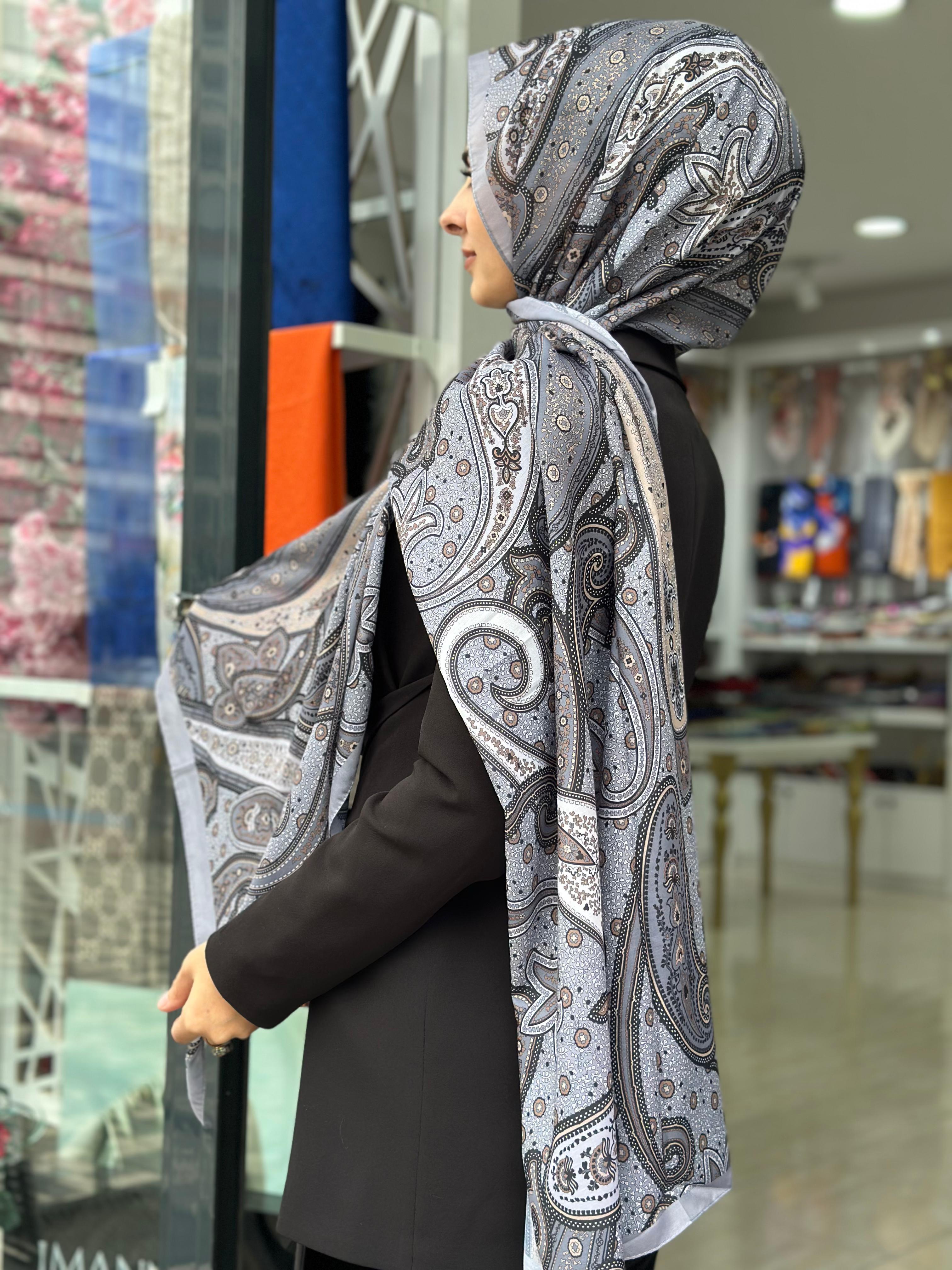 Sensitive Etnik Desenli Vintage Şal Pamuklu 02 Rengi
