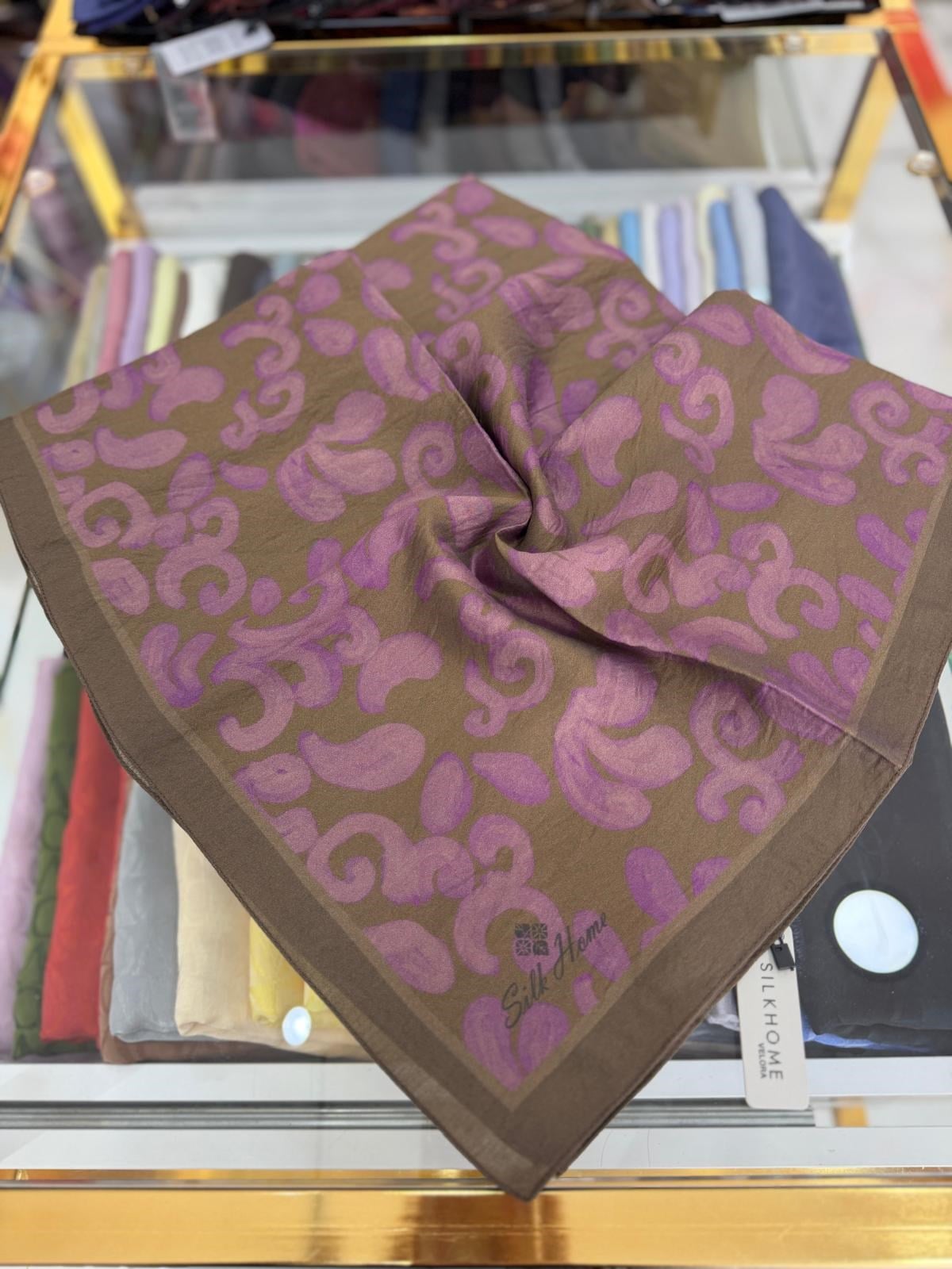Silk Home Velora Eşarp 02