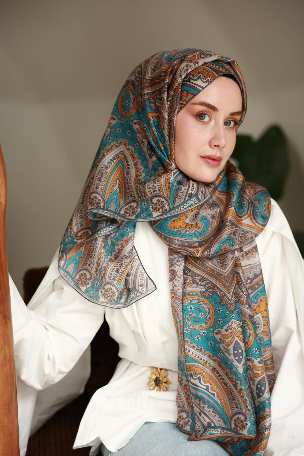 Silkhome  Vual İpek Şal 15