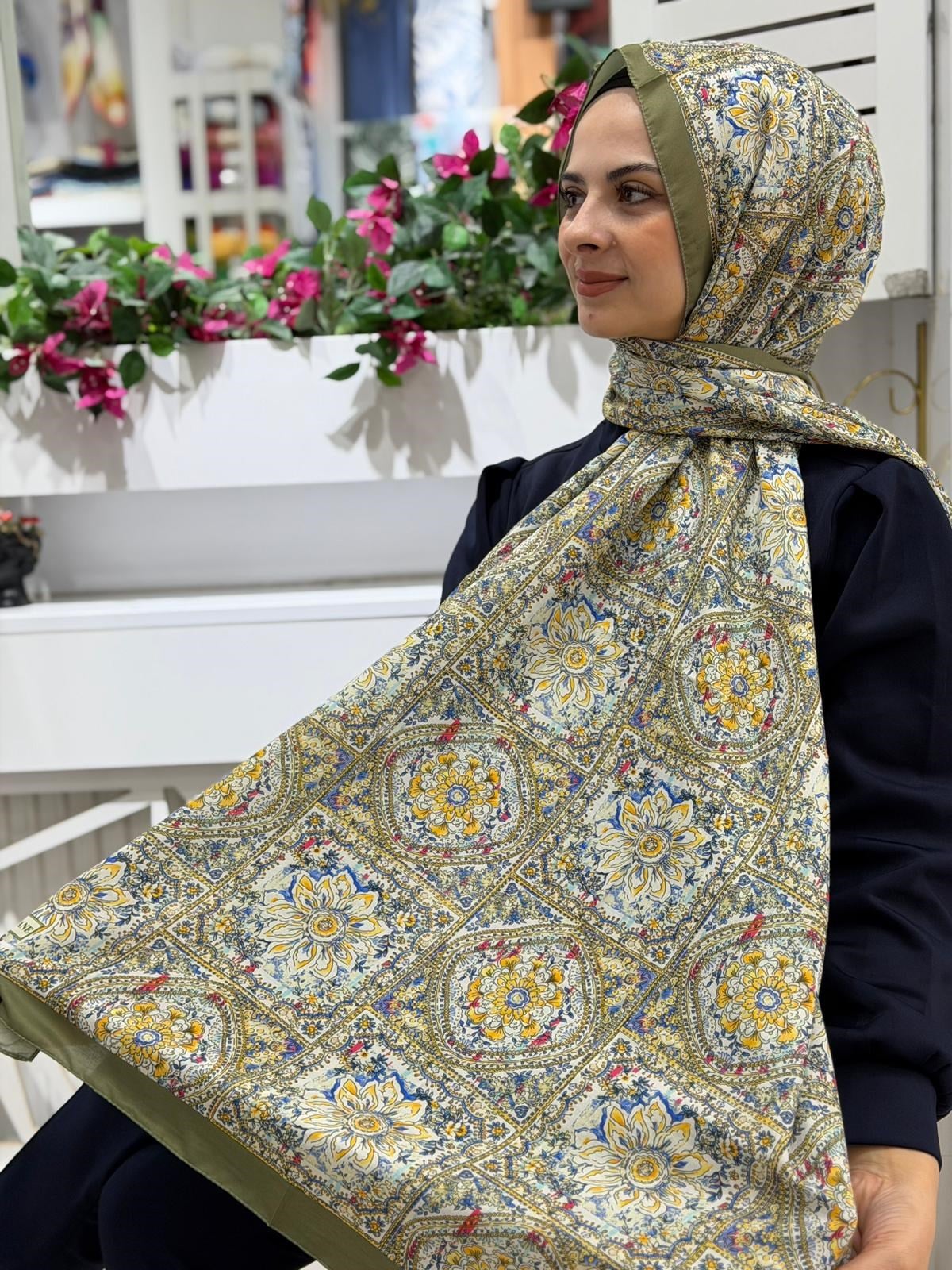 Siyane Bursa Mozaik Desen 01