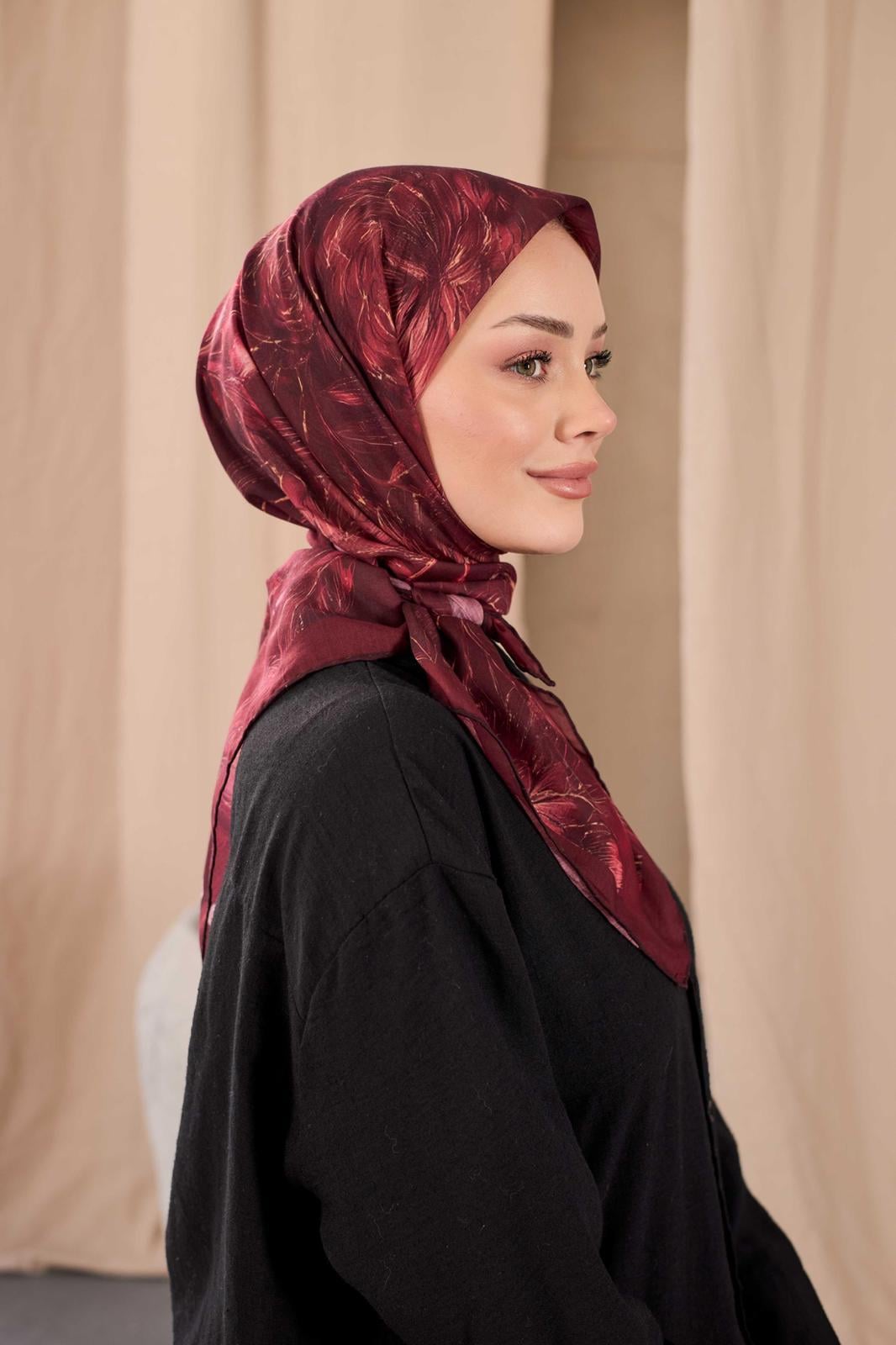 Siyane Natural Eşarp 01