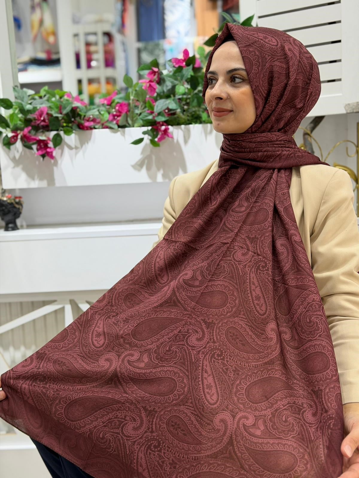 Siyane Paisley Desen 01