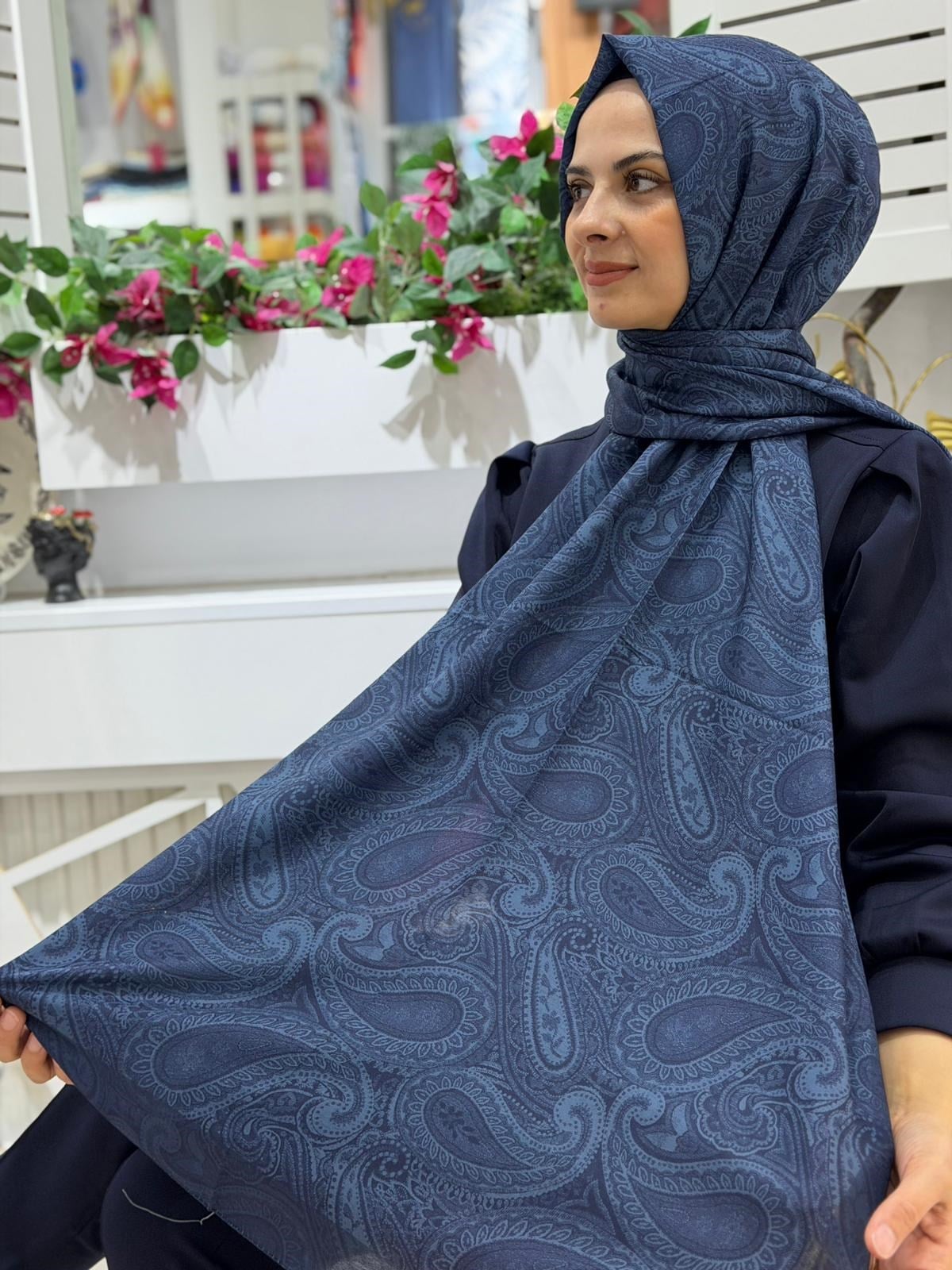 Siyane Paisley Desen 02