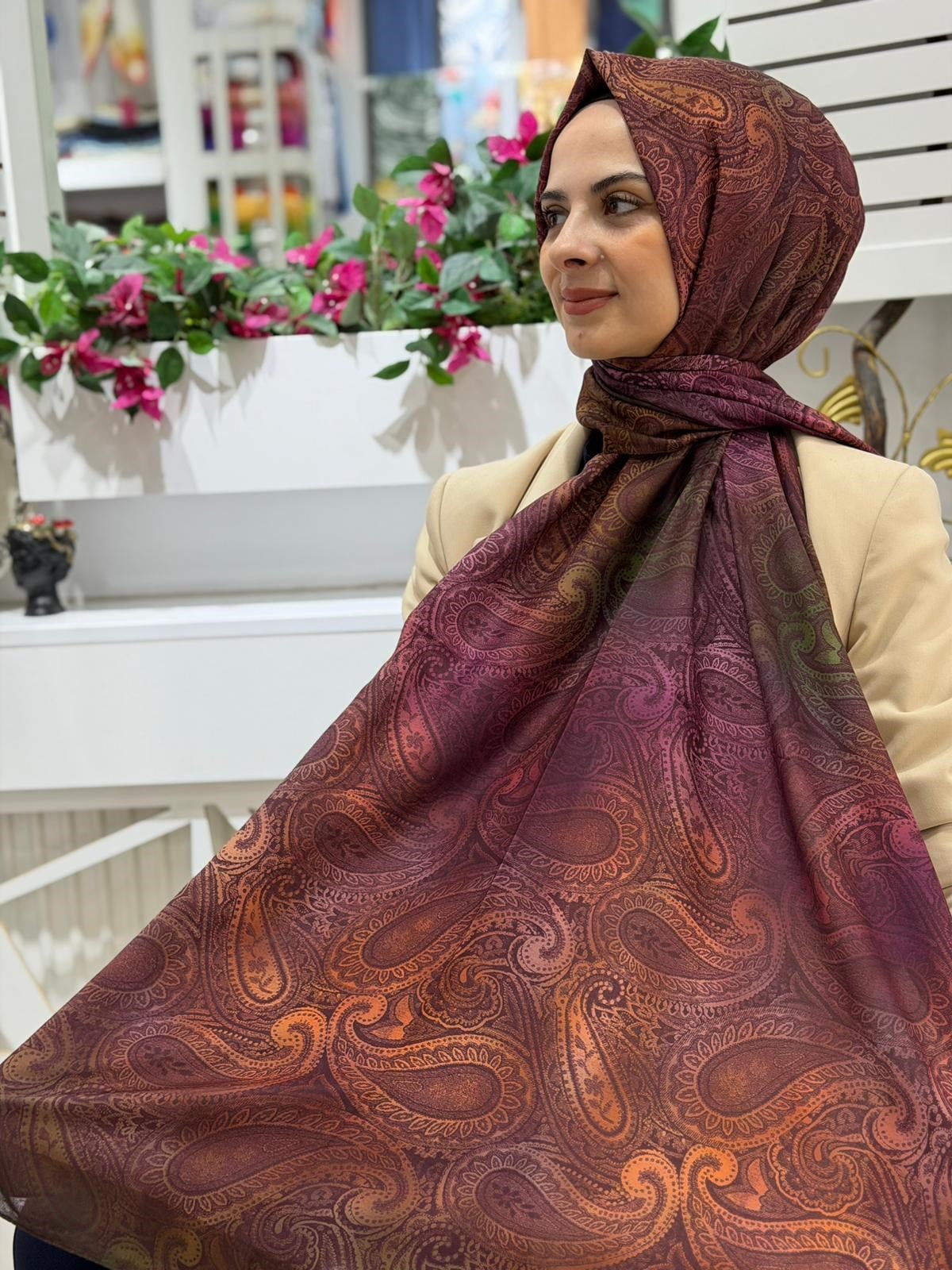 Siyane Paisley Desen 04