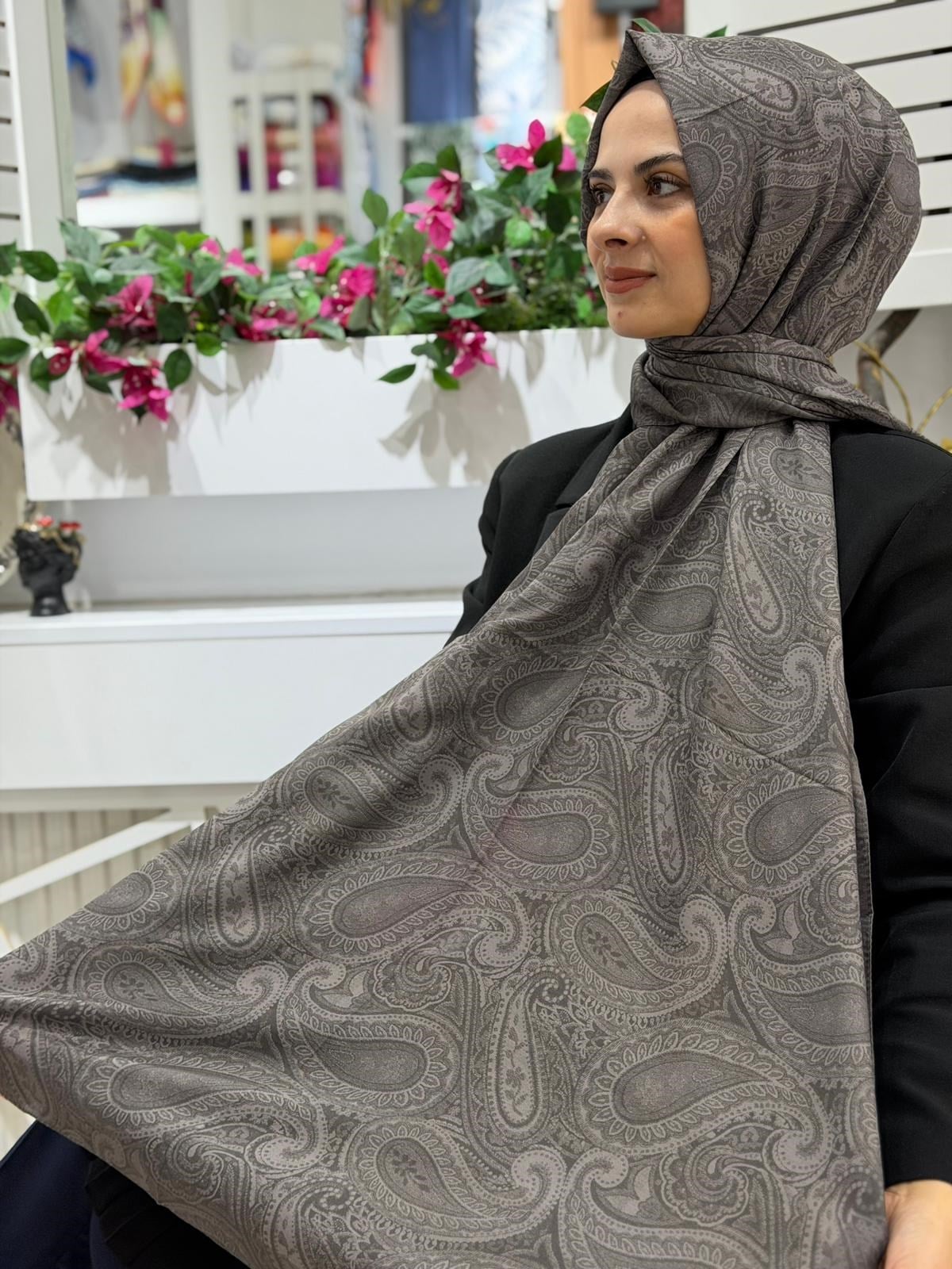 Siyane Paisley Desen 07