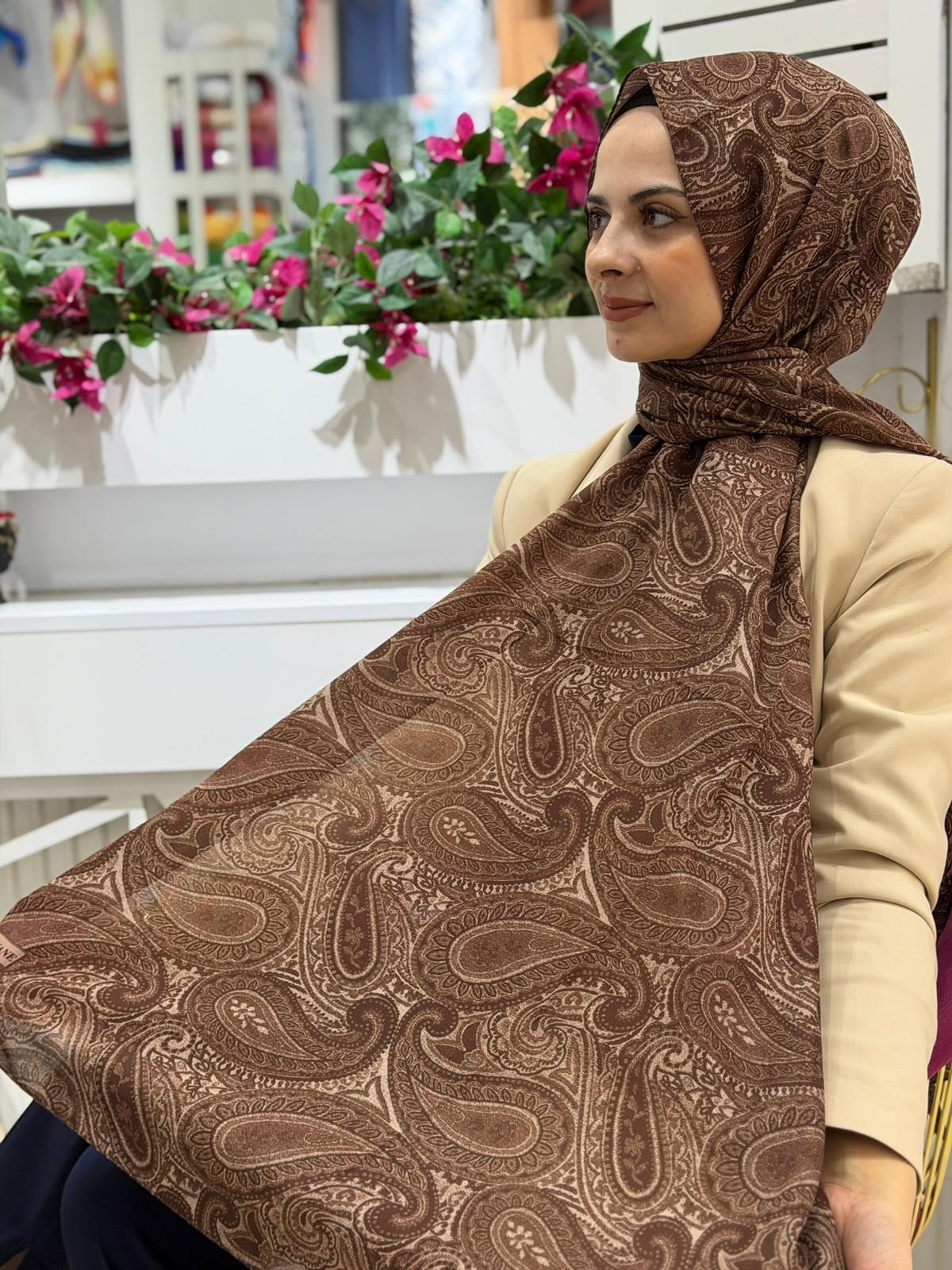 Siyane Paisley Desen 08