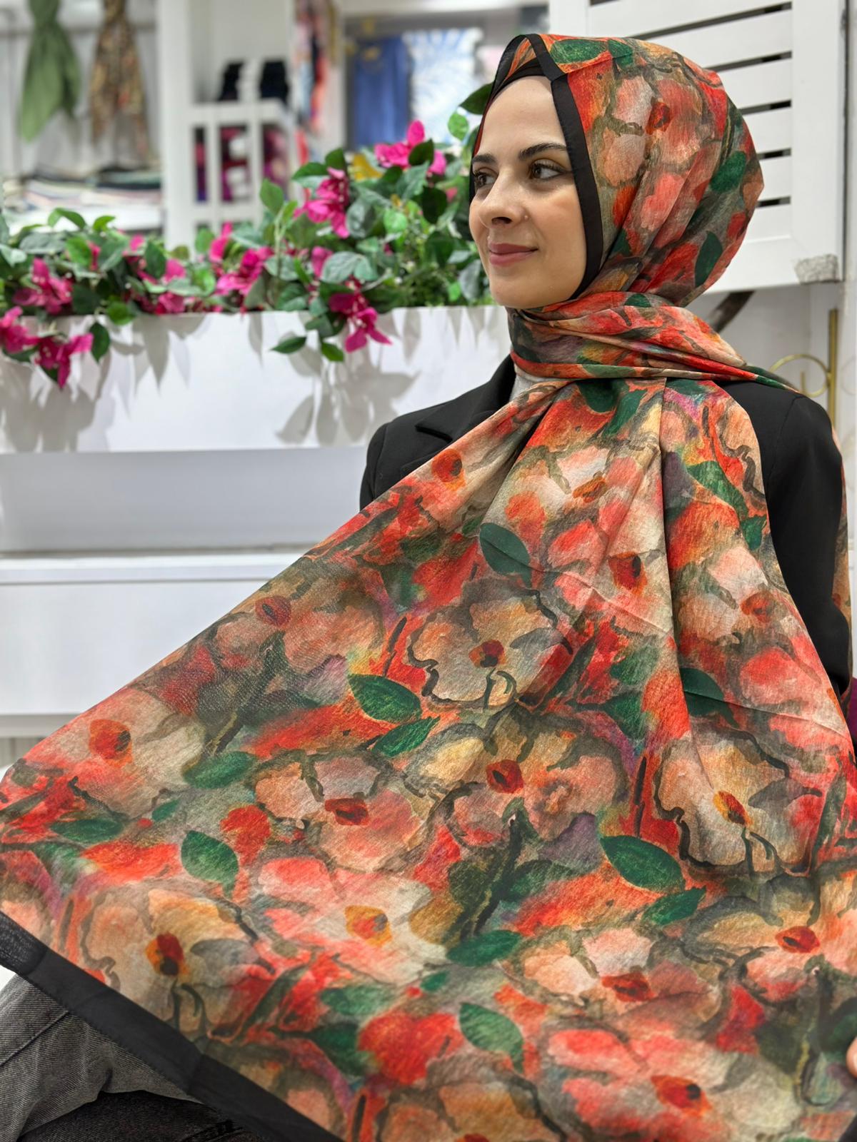 Zer Garden Organik Seri Şal 09