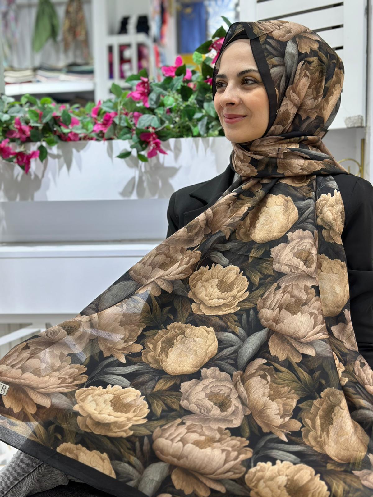 Zer Garden Organik Seri Şal 10