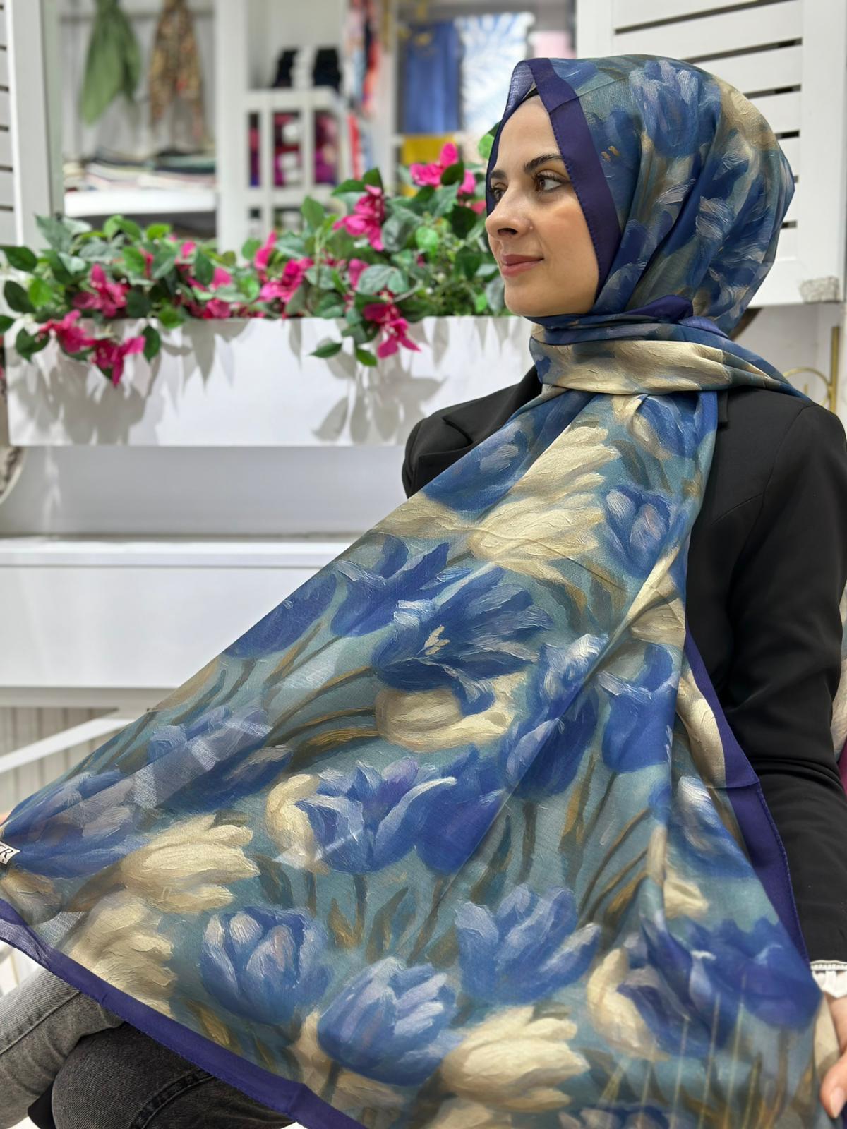 Zer Garden Organik Seri Şal 11