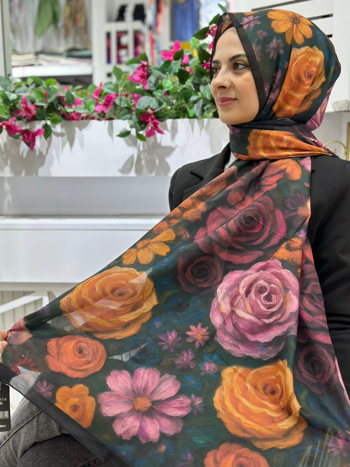 Zer Garden Organik Seri Şal 12