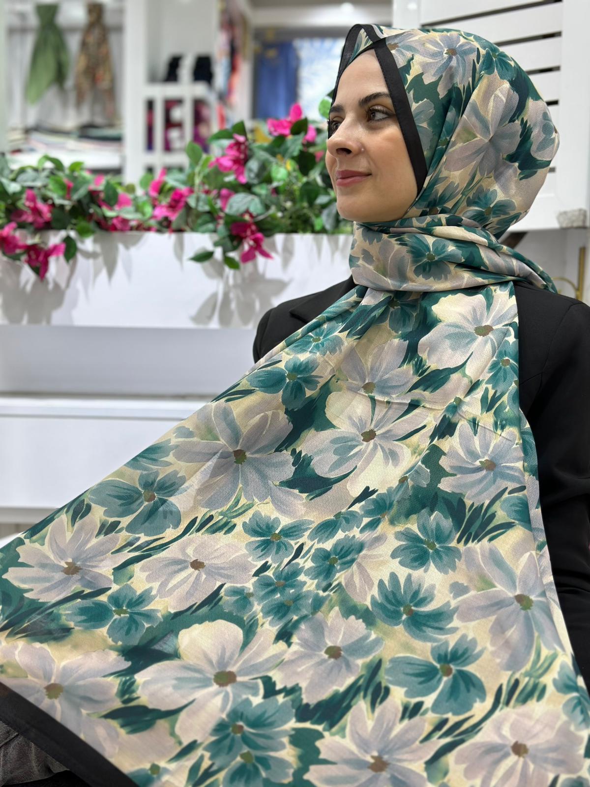 Zer Garden Organik Seri Şal 13
