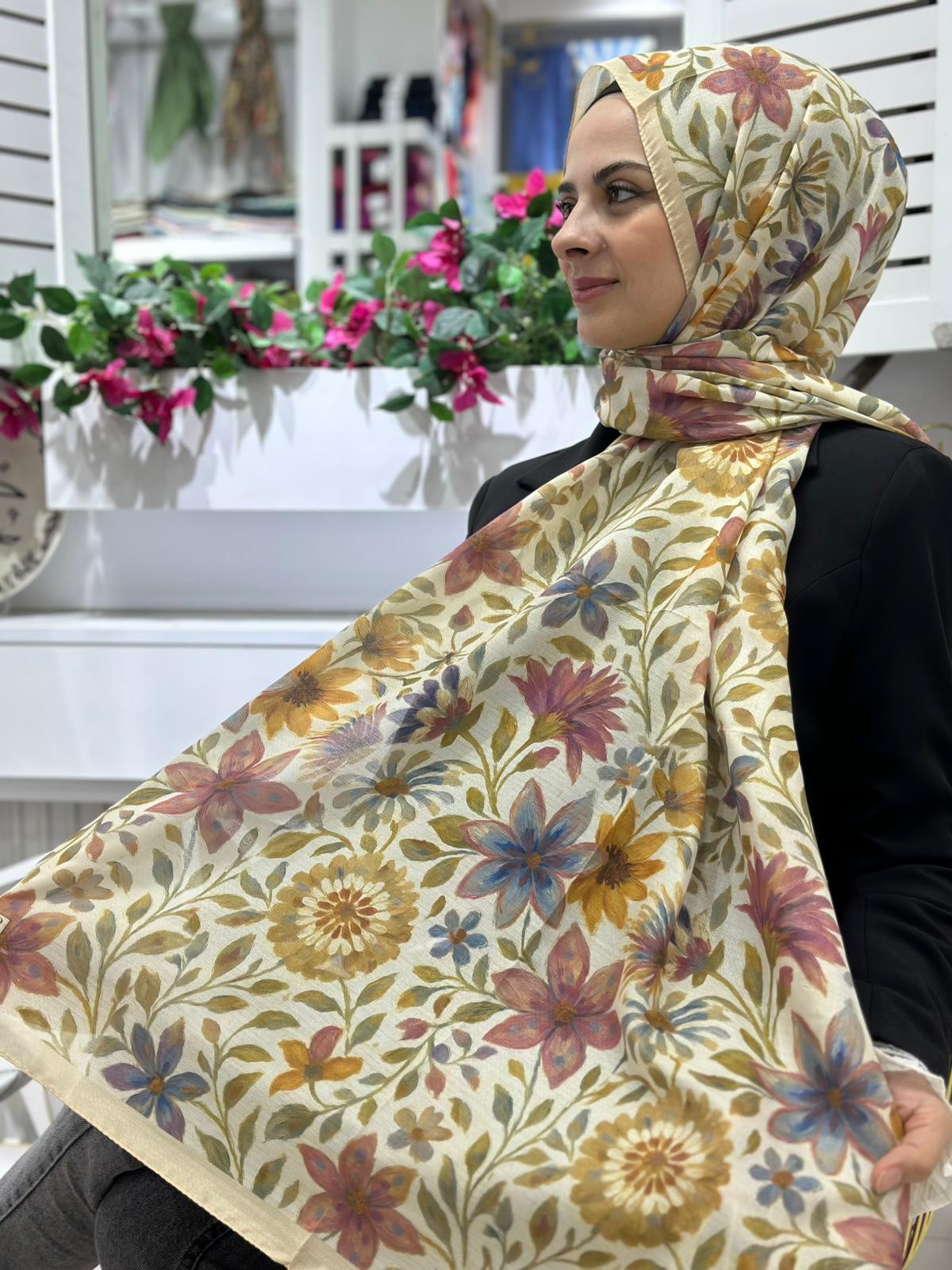 Zer Garden Organik Seri Şal 15