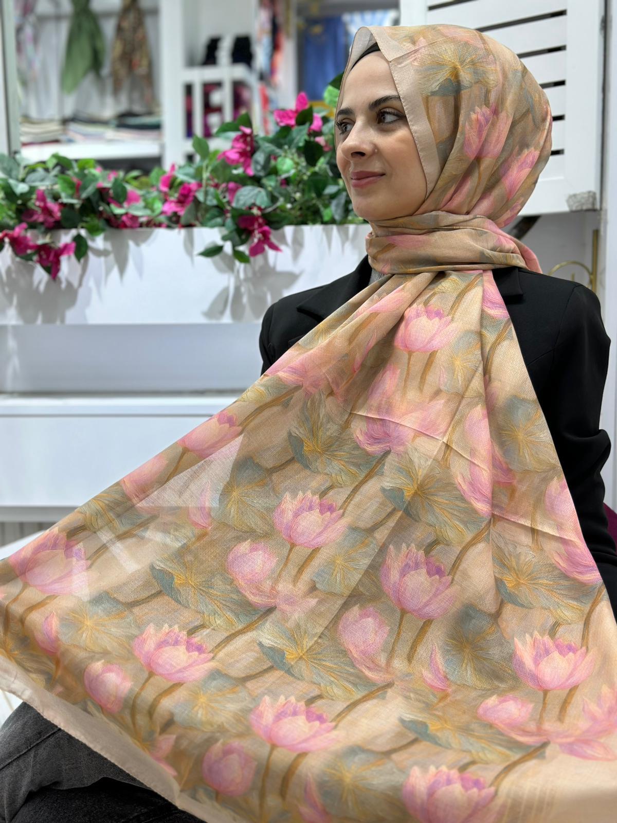 Zer Garden Organik Seri Şal 16