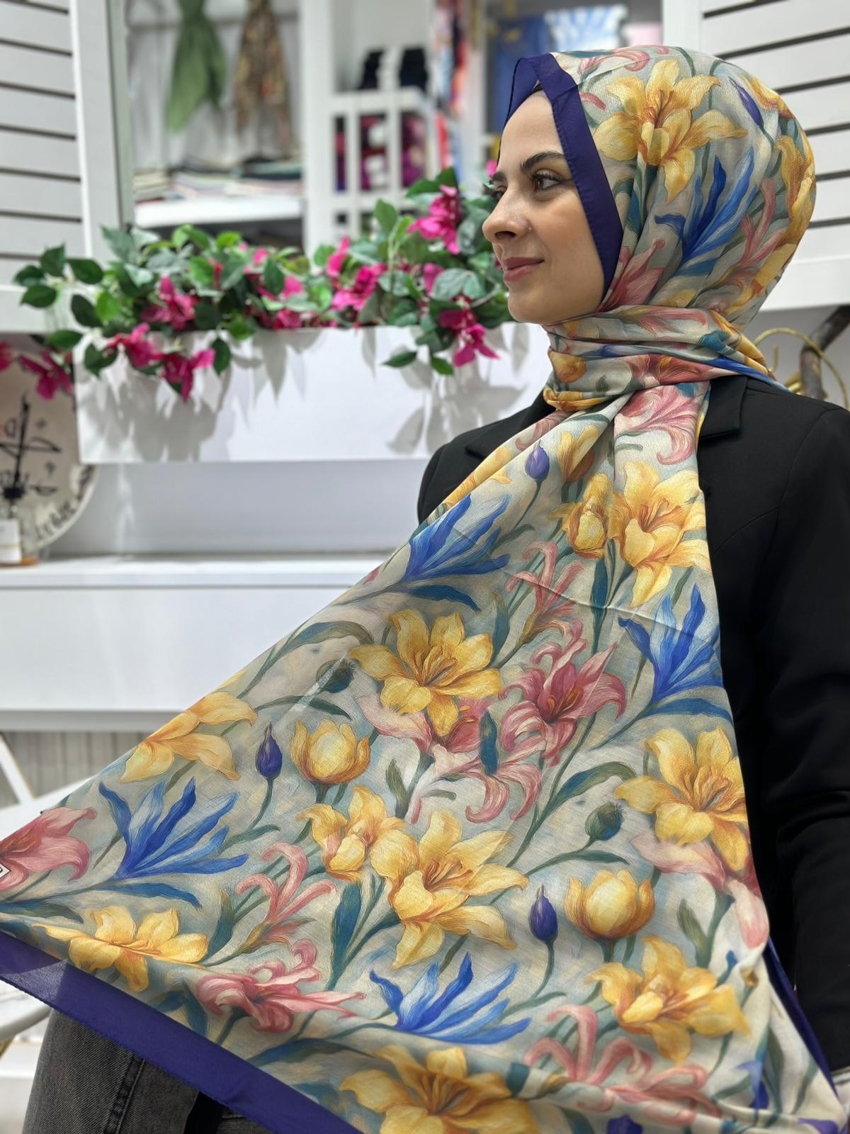 Zer Garden Organik Seri Şal 17