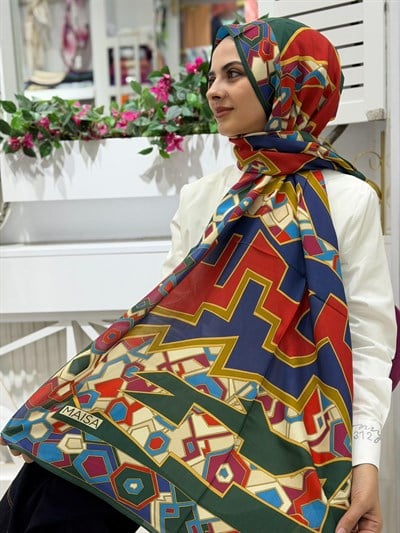 Maisa Alev Viskon Şal 01